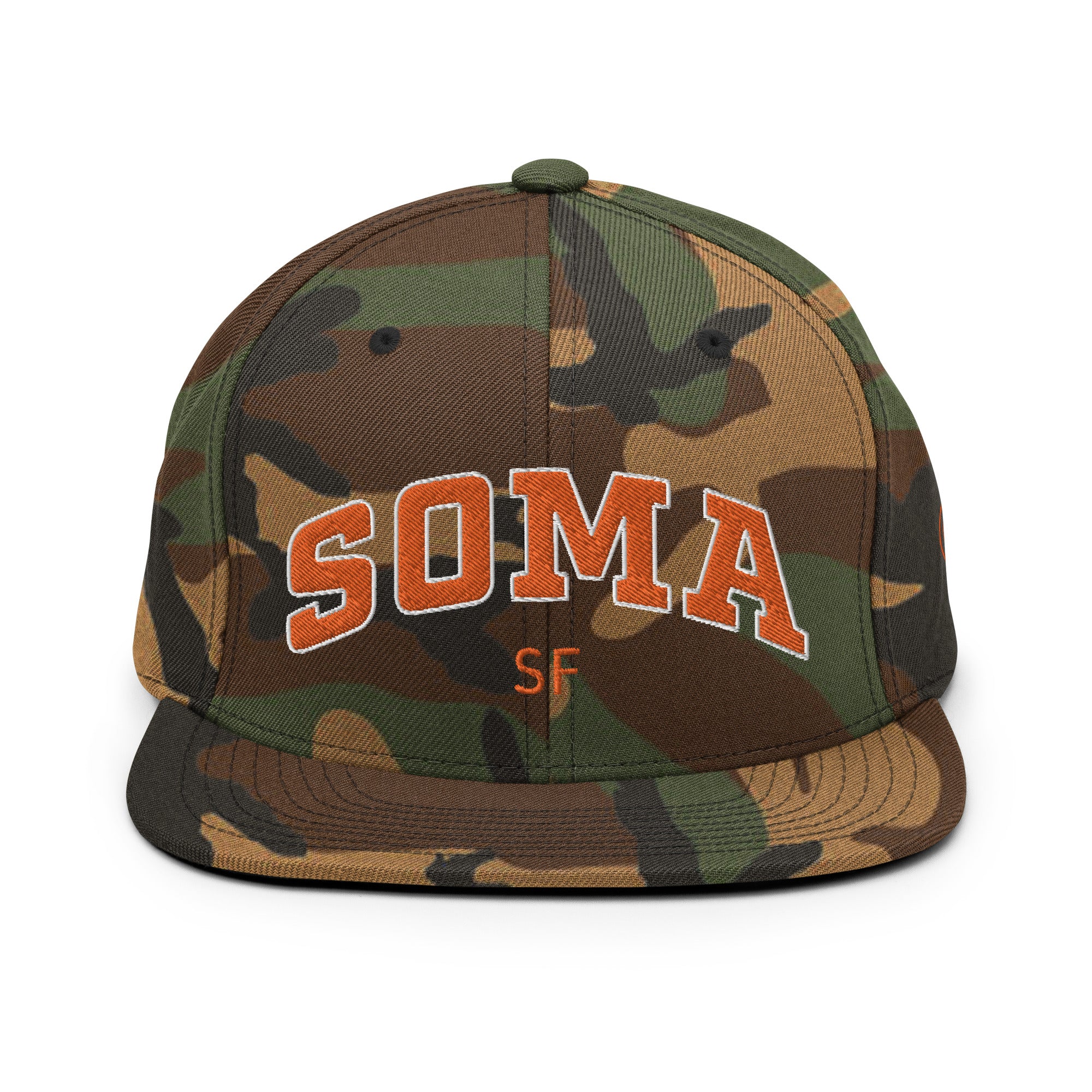 Bold Snapback Hat - SoMa | San Francisco, CA