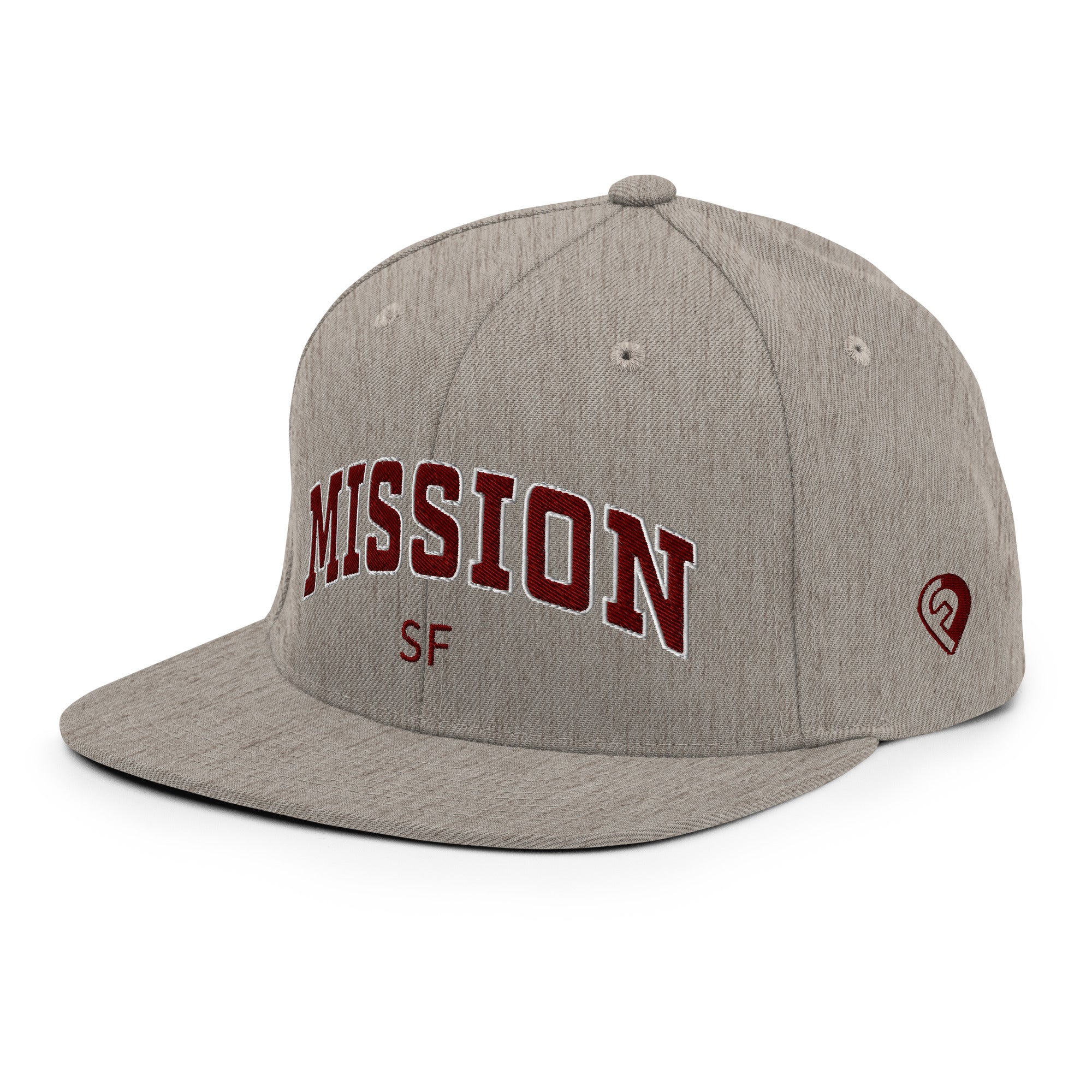 Bold Snapback Hat - Mission | San Francisco, CA