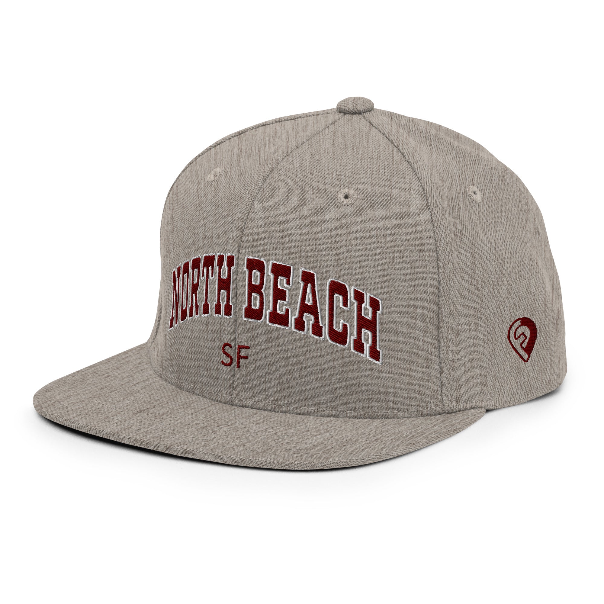 Bold Snapback Hat - North Beach | San Francisco, CA