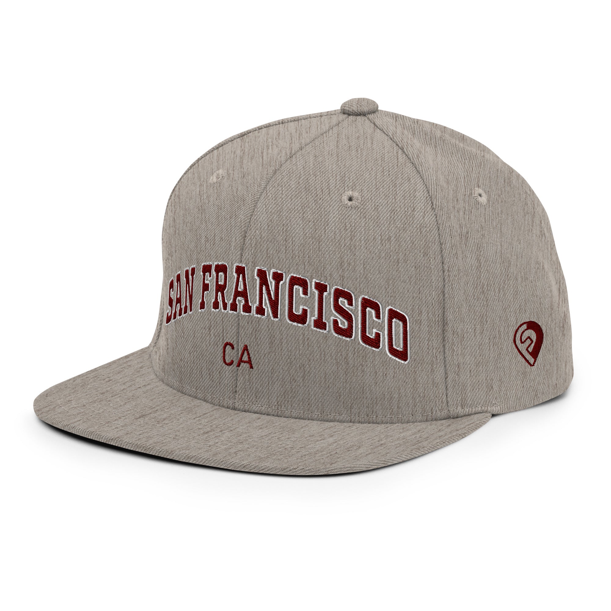 Bold Snapback Hat - San Francisco, CA