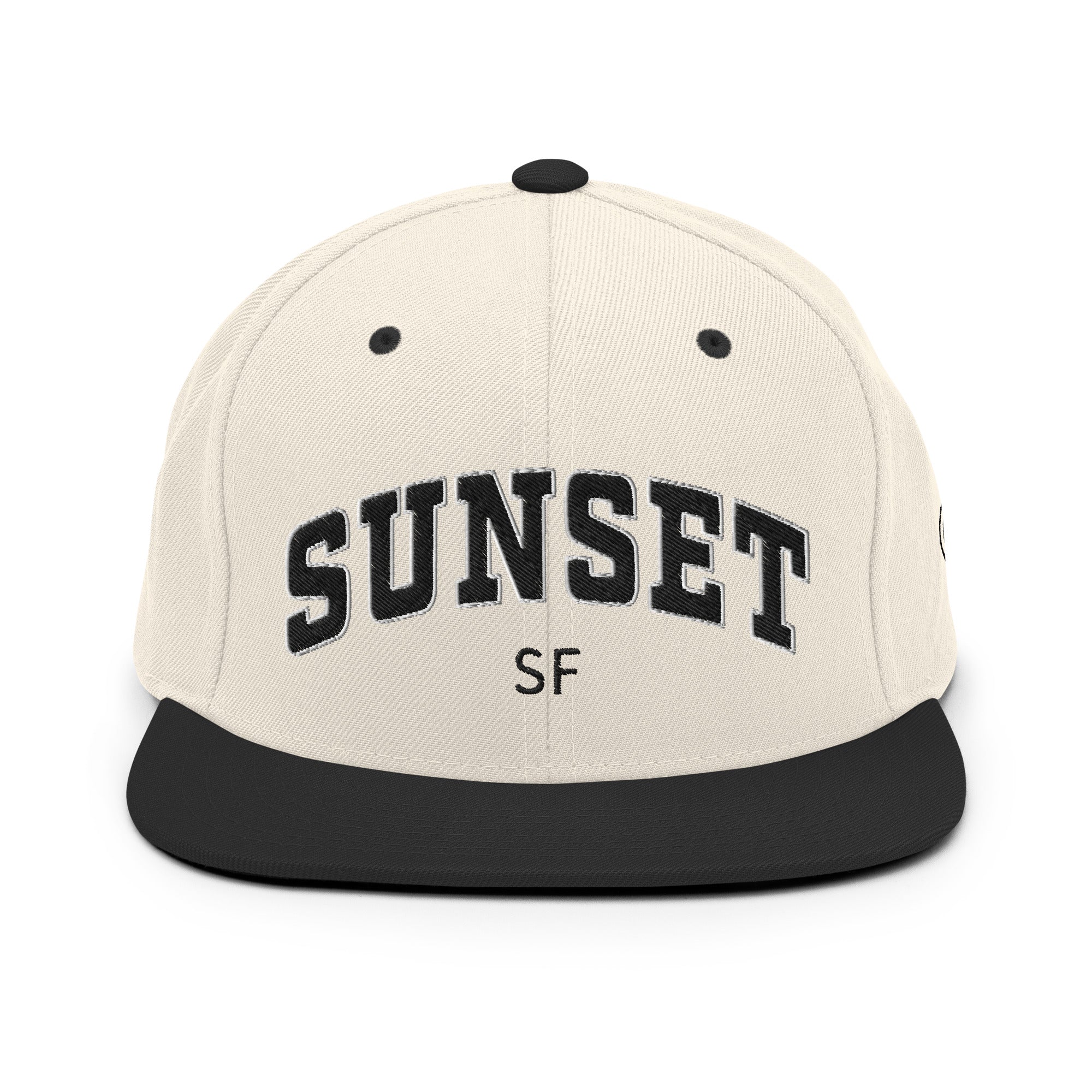 Bold Snapback Hat - Sunset | San Francisco, CA