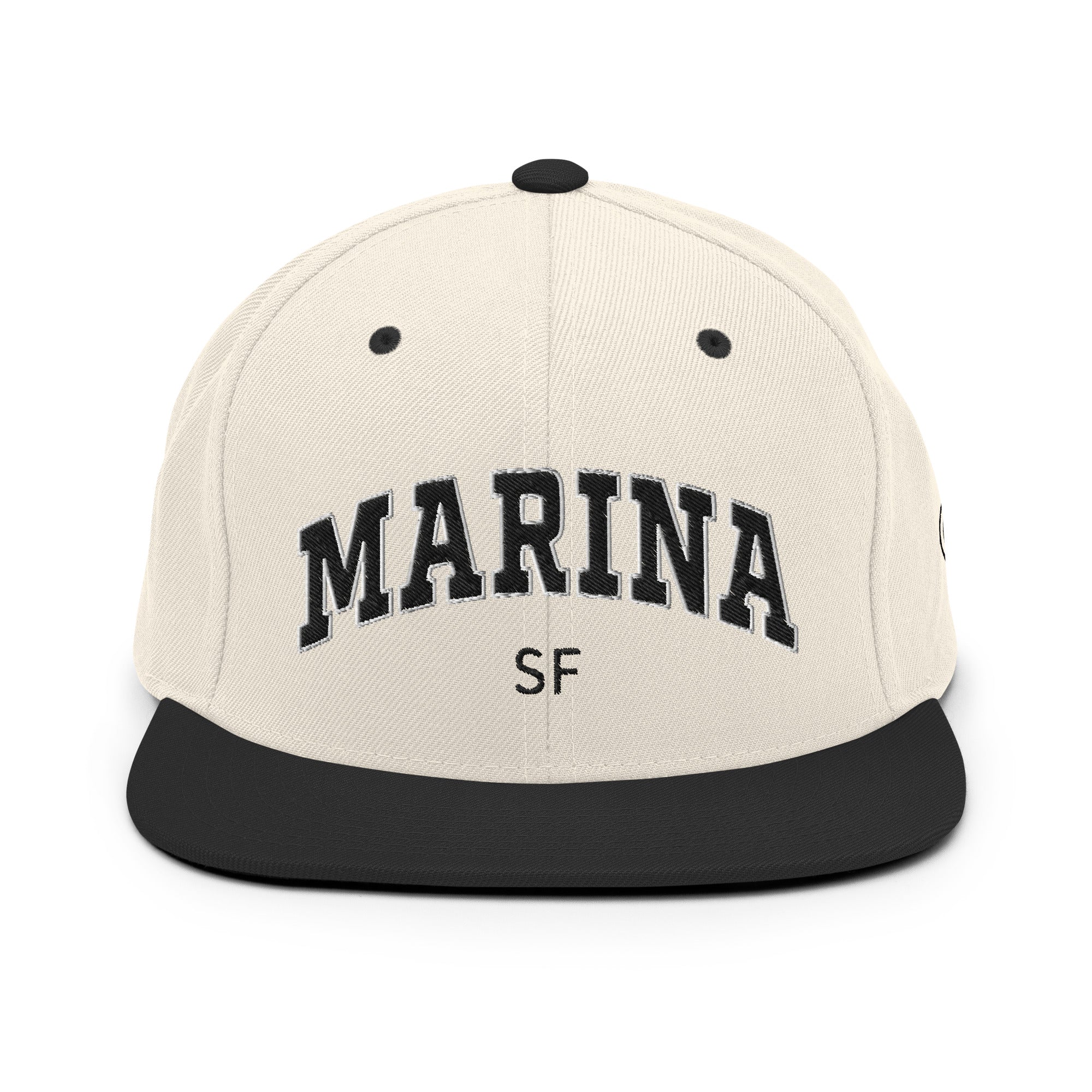 Bold Snapback Hat - Marina | San Francisco, CA