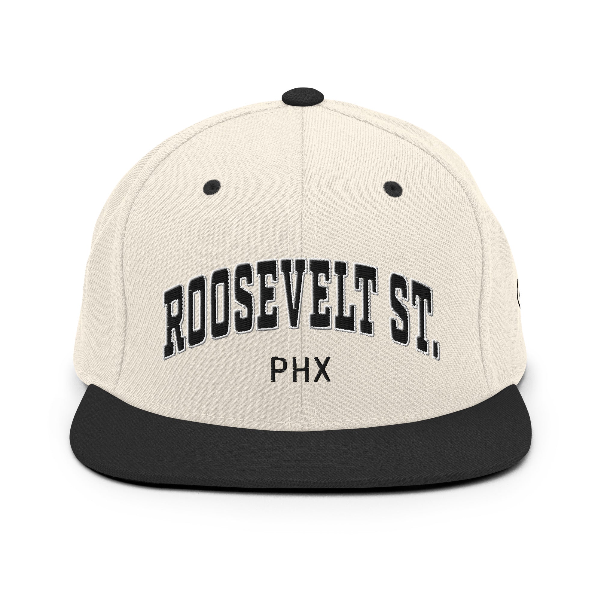 Bold Snapback Hat - Roosevelt St. | Phoenix, AZ
