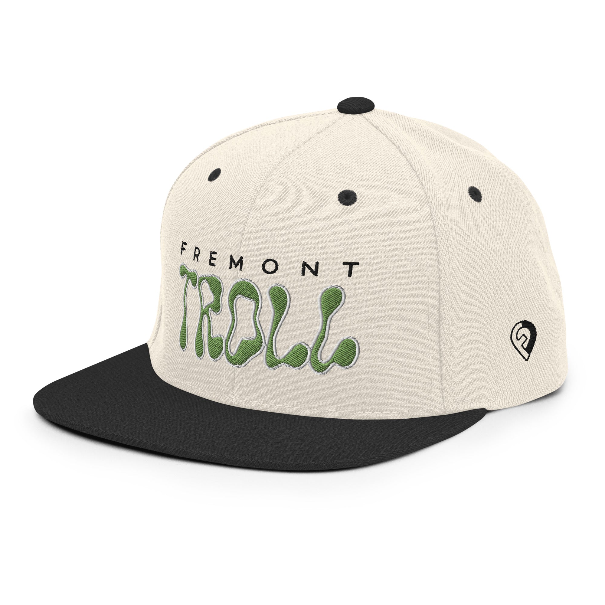 Troll Snapback Hat - Fremont | Seattle, WA