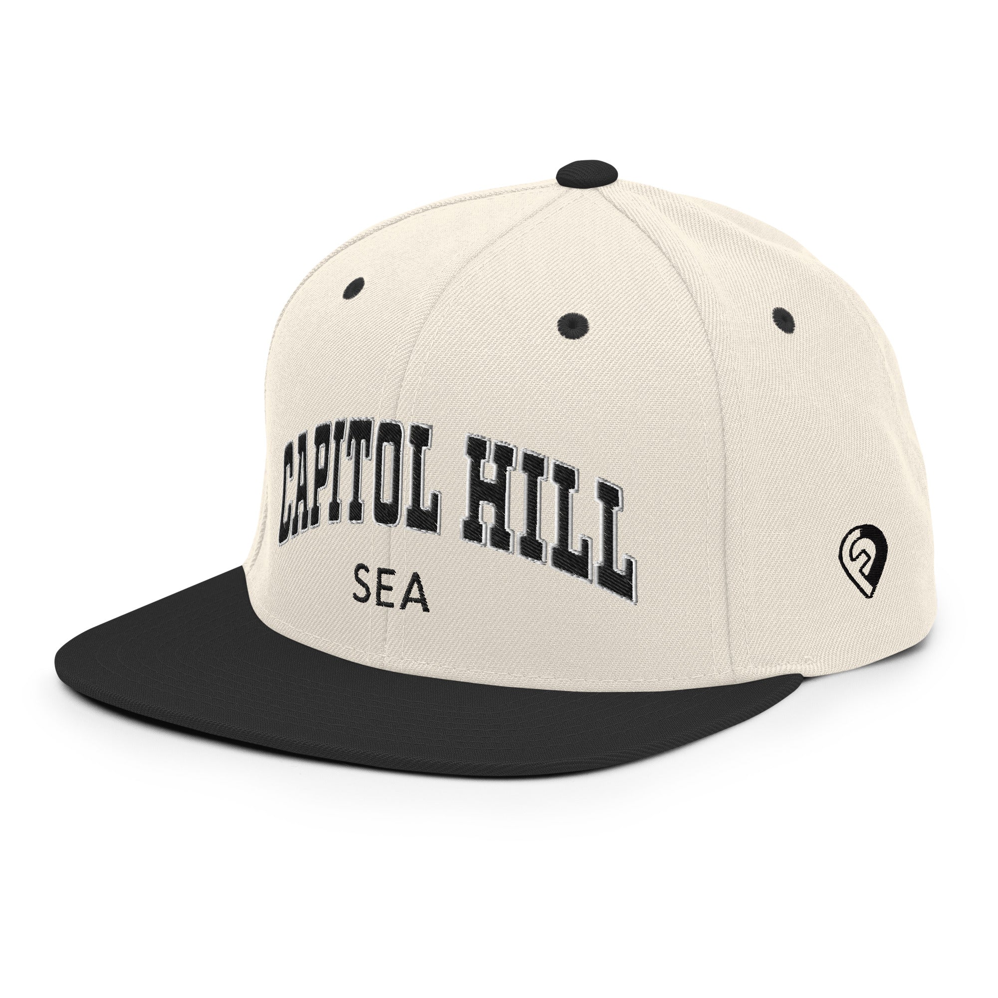 Bold Snapback Hat - Capitol Hill | Seattle, WA