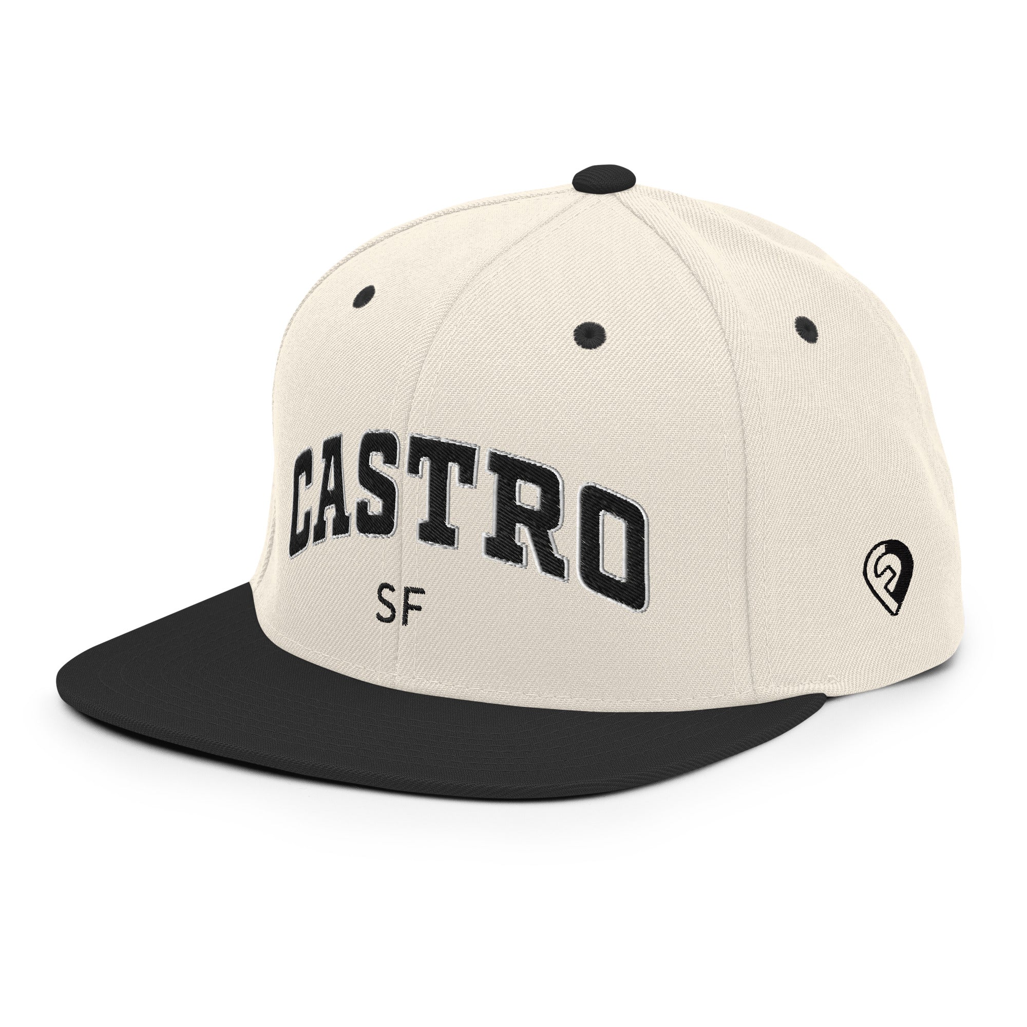 Bold Snapback Hat - Castro | San Francisco, CA