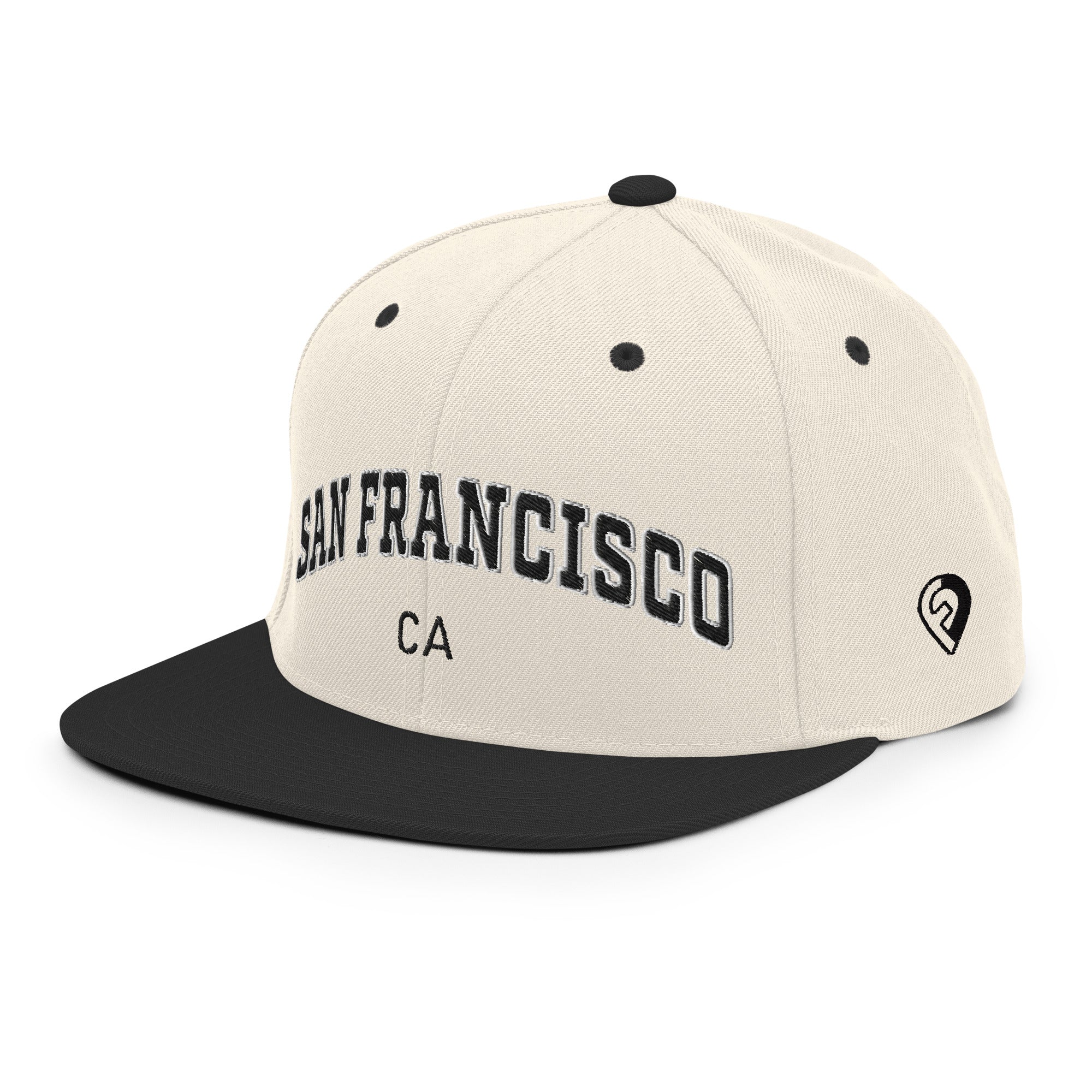 Bold Snapback Hat - San Francisco, CA