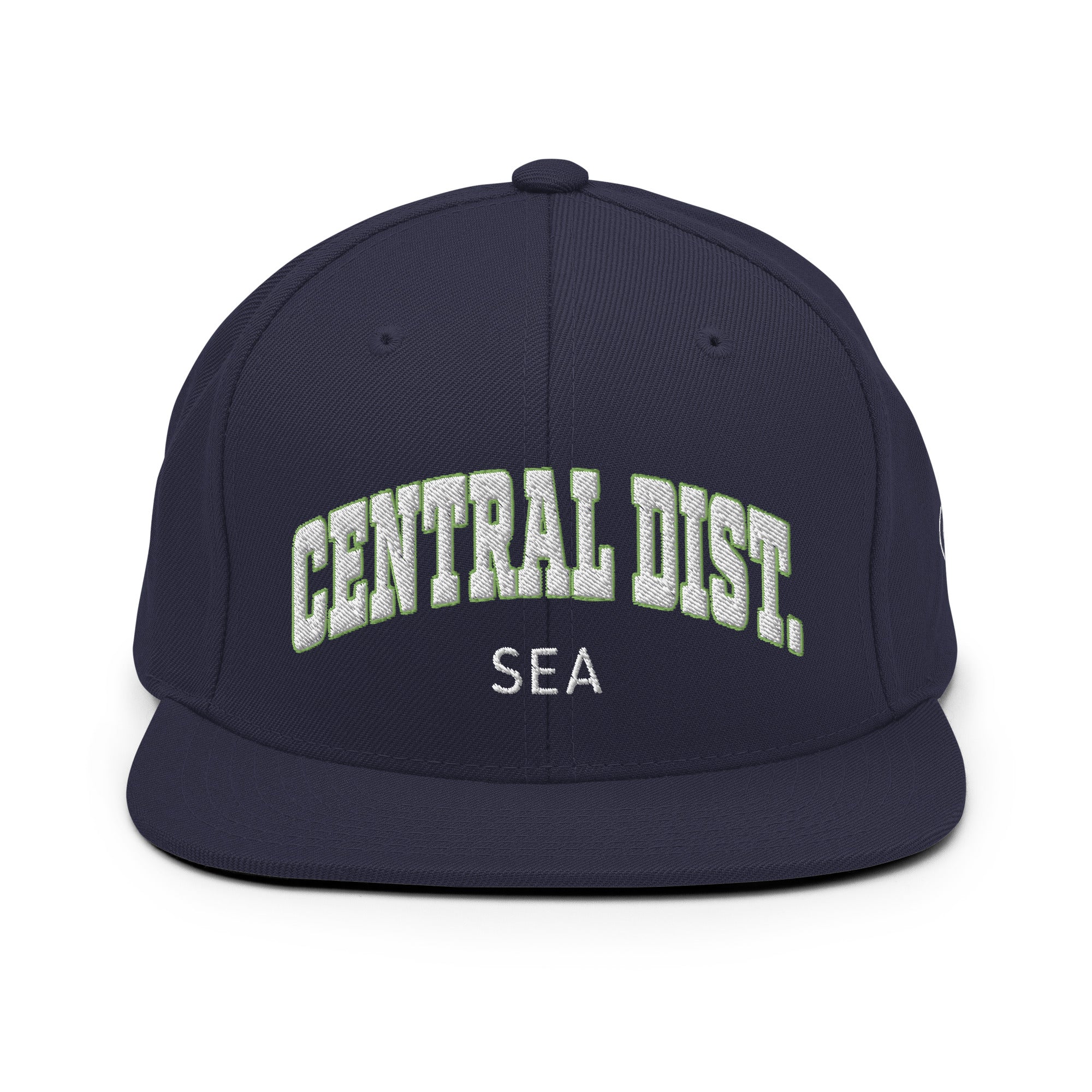 Bold Snapback Hat - Central District | Seattle, WA
