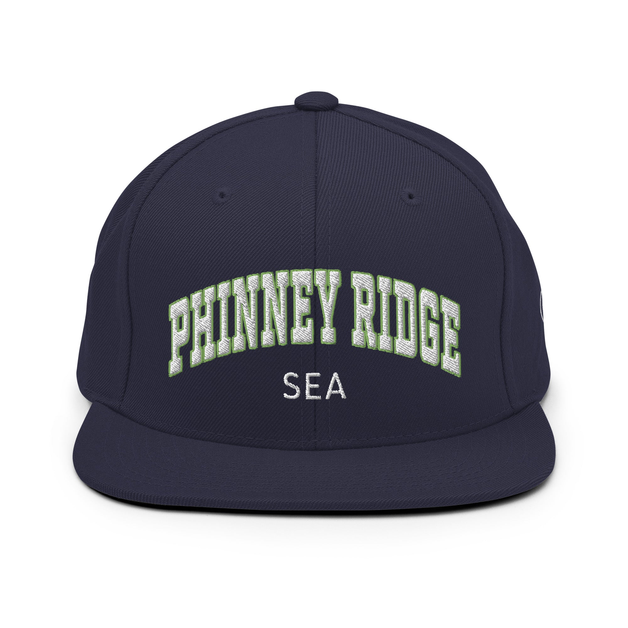 Bold Snapback Hat - Phinney Ridge | Seattle, WA