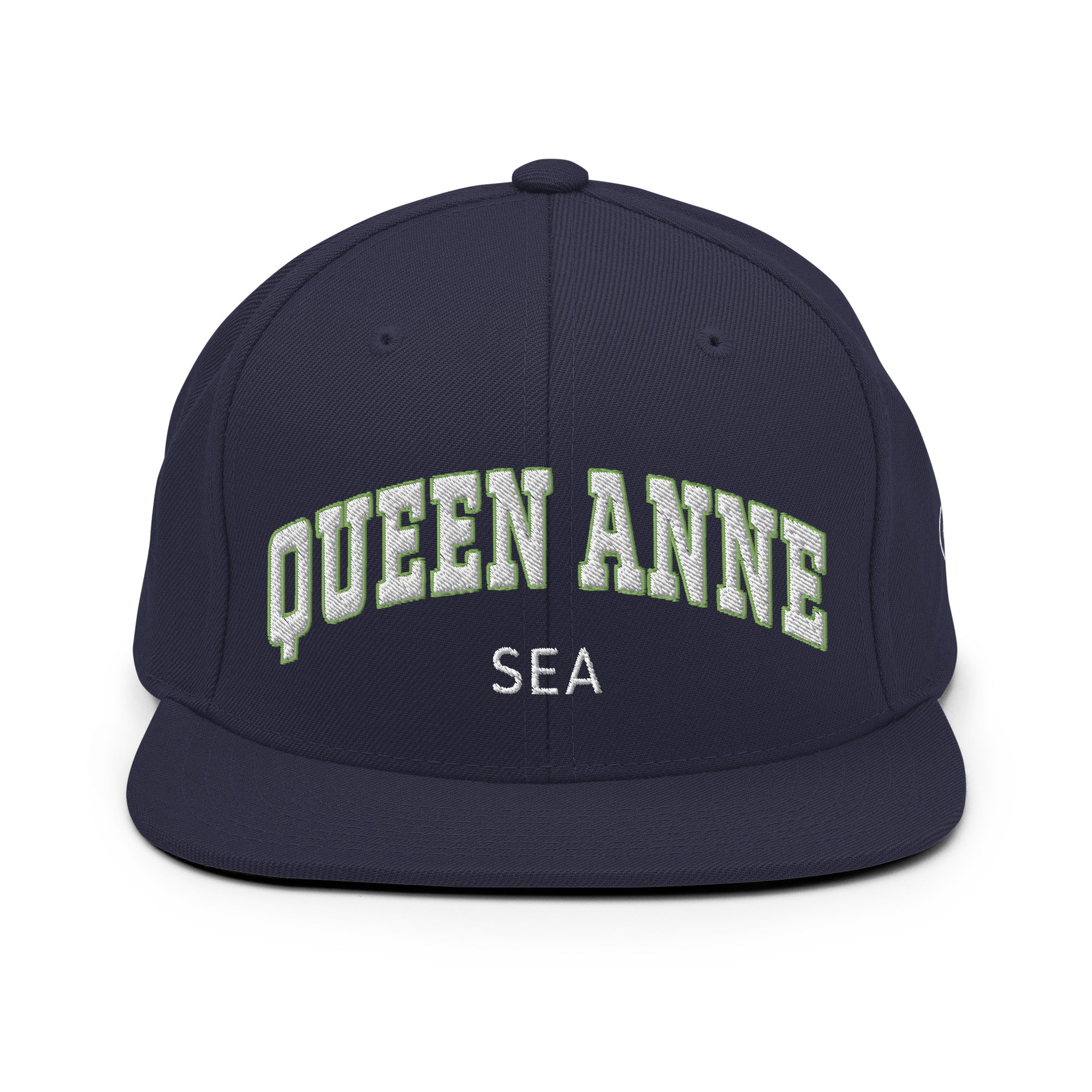 Bold Snapback Hat - Queen Anne | Seattle, WA