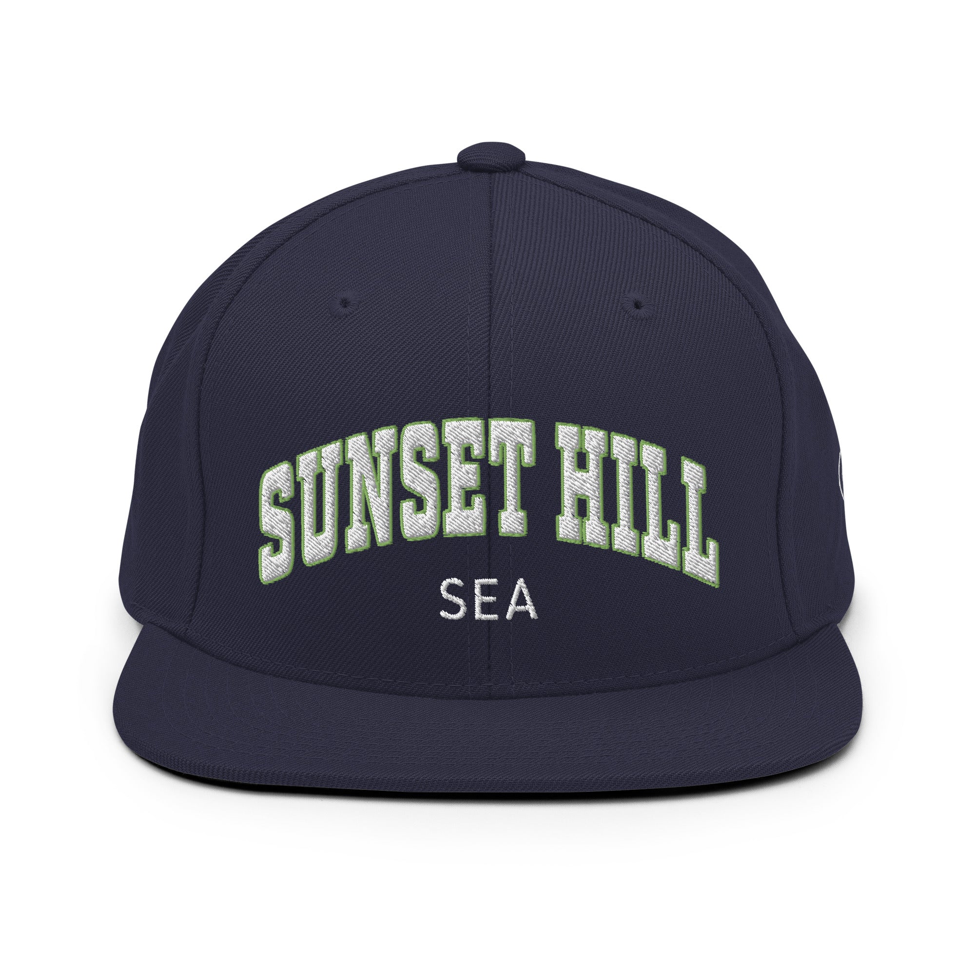 Bold Snapback Hat - Sunset Hill | Seattle, WA