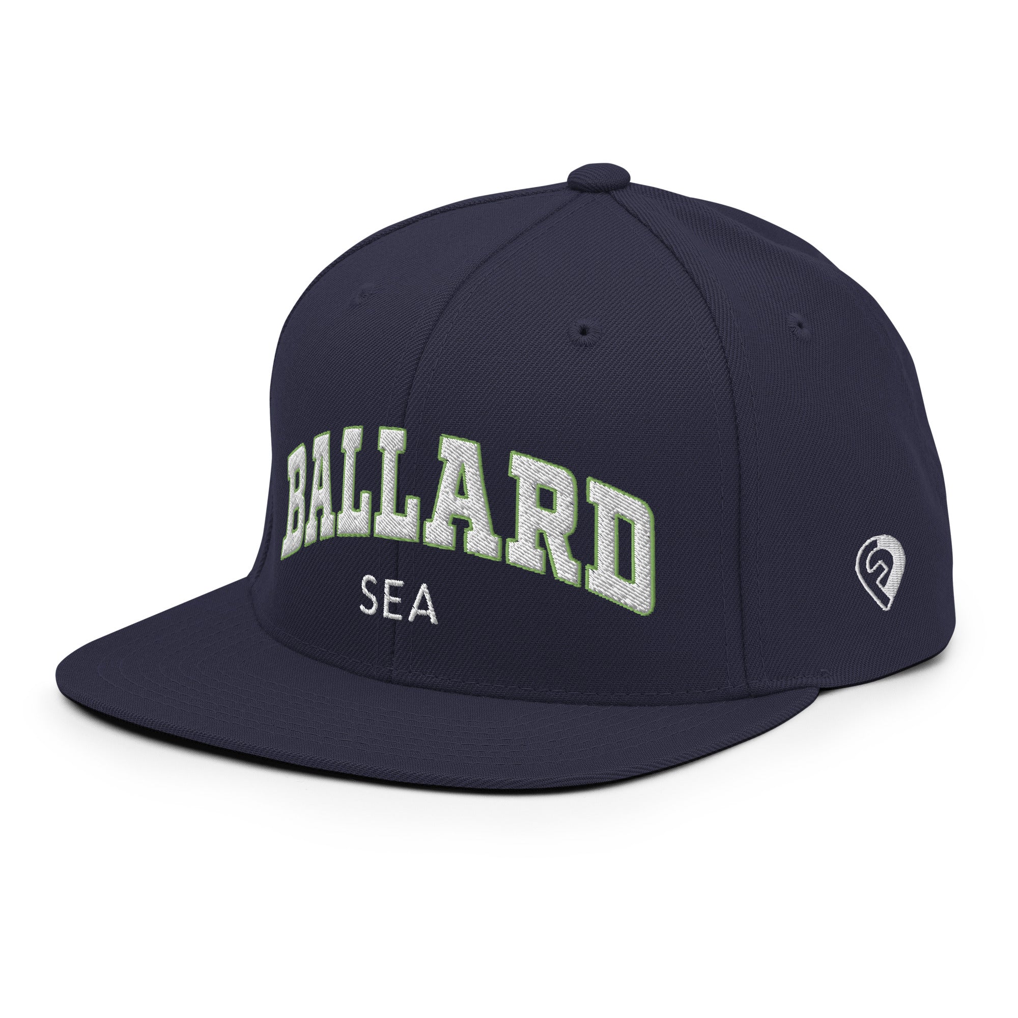 Bold Snapback Hat - Ballard | Seattle, WA