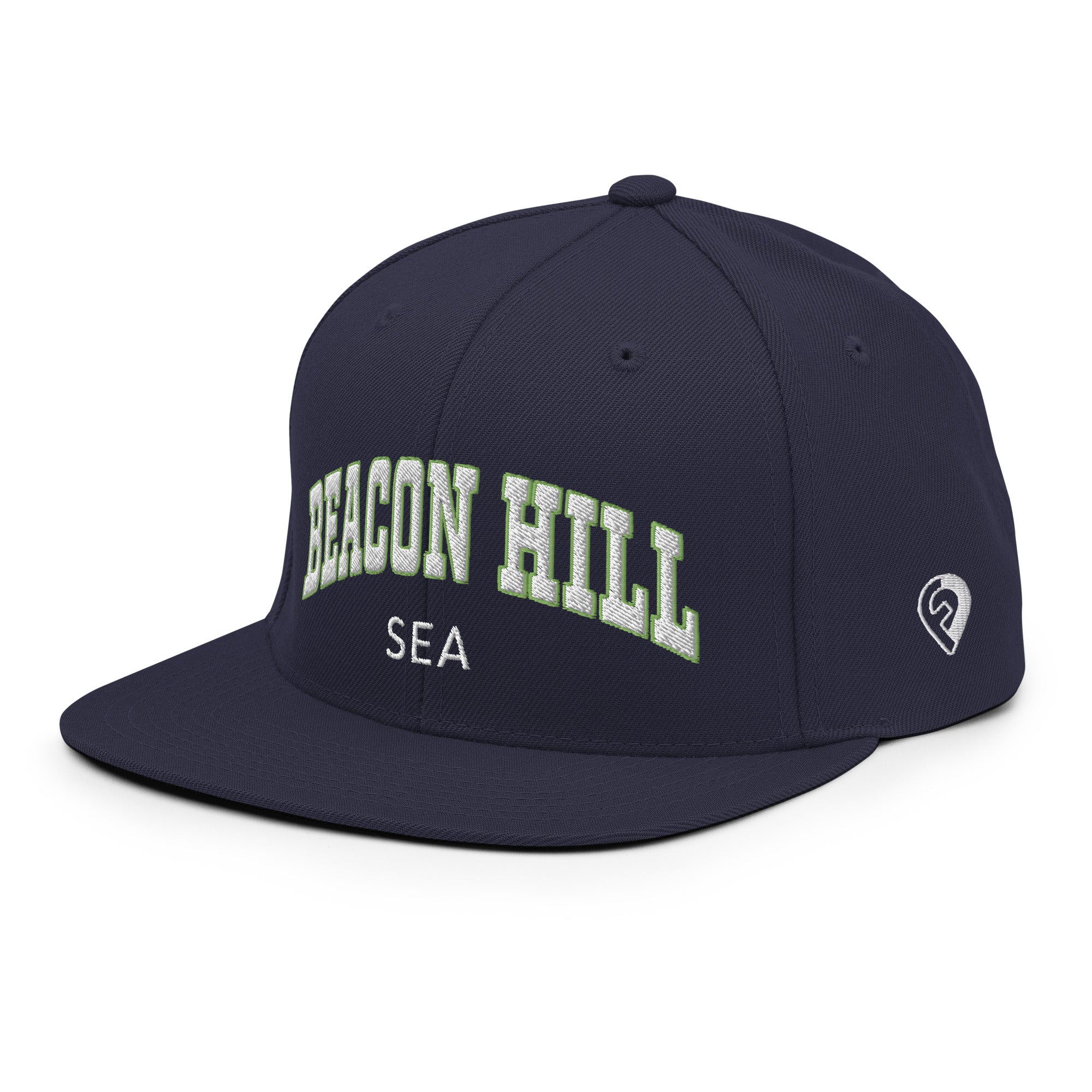Bold Snapback Hat - Beacon Hill | Seattle, WA