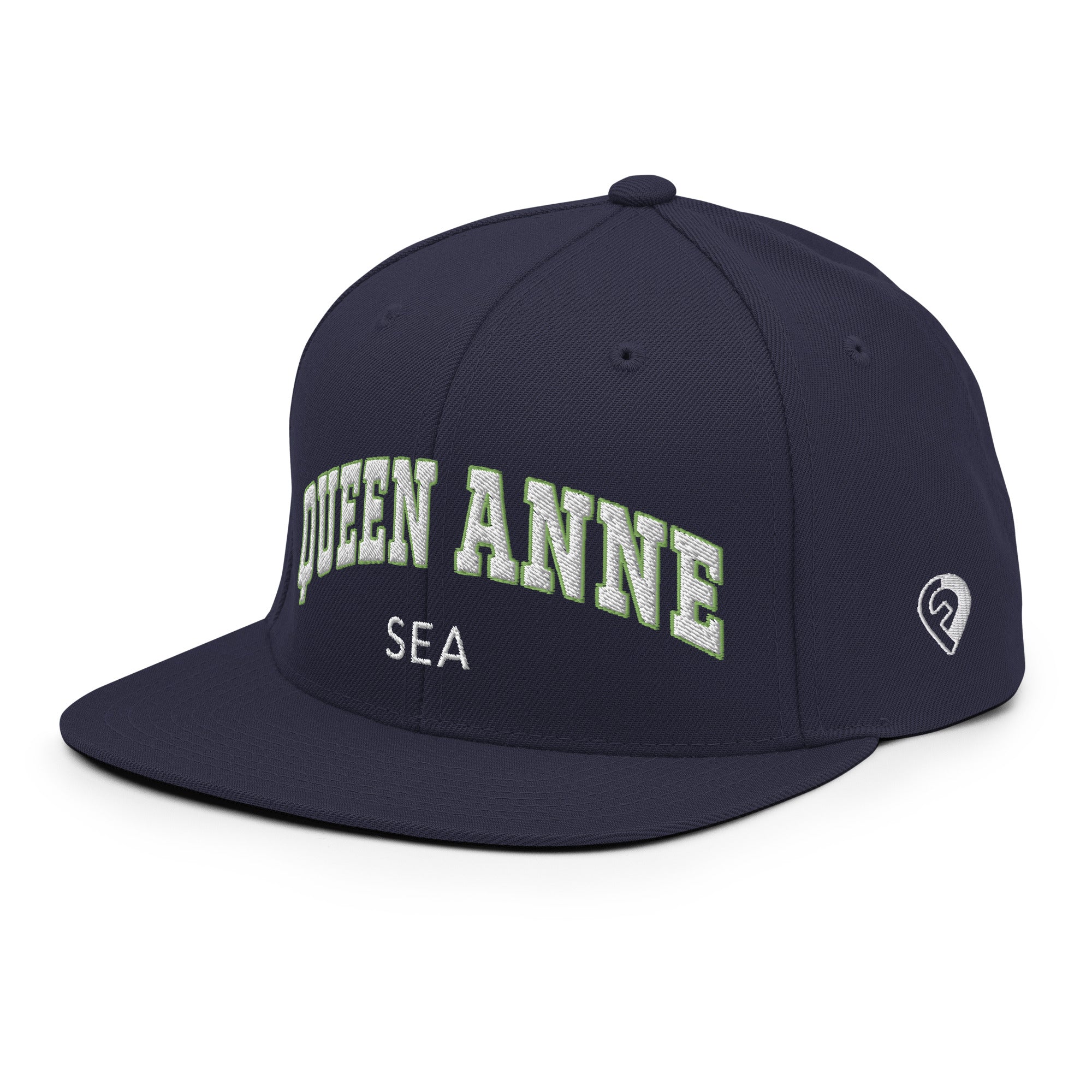 Bold Snapback Hat - Queen Anne | Seattle, WA