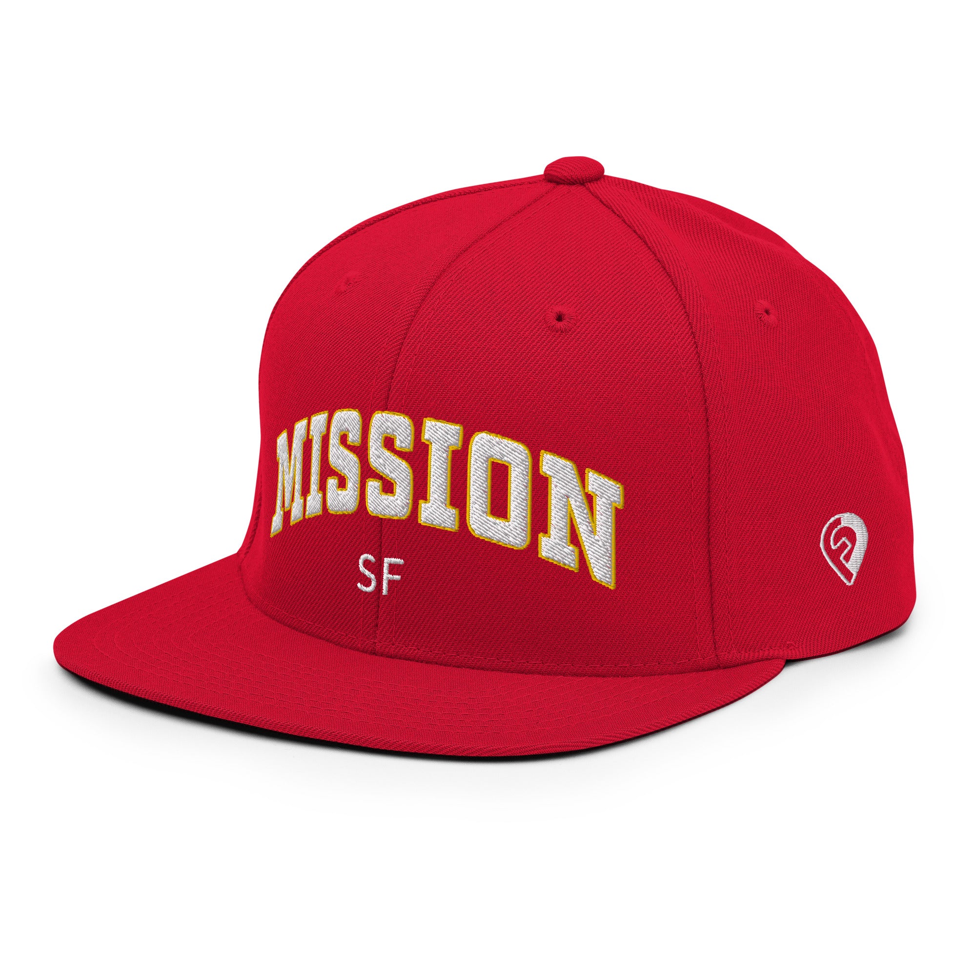 Bold Snapback Hat - The Mission | San Francisco, CA