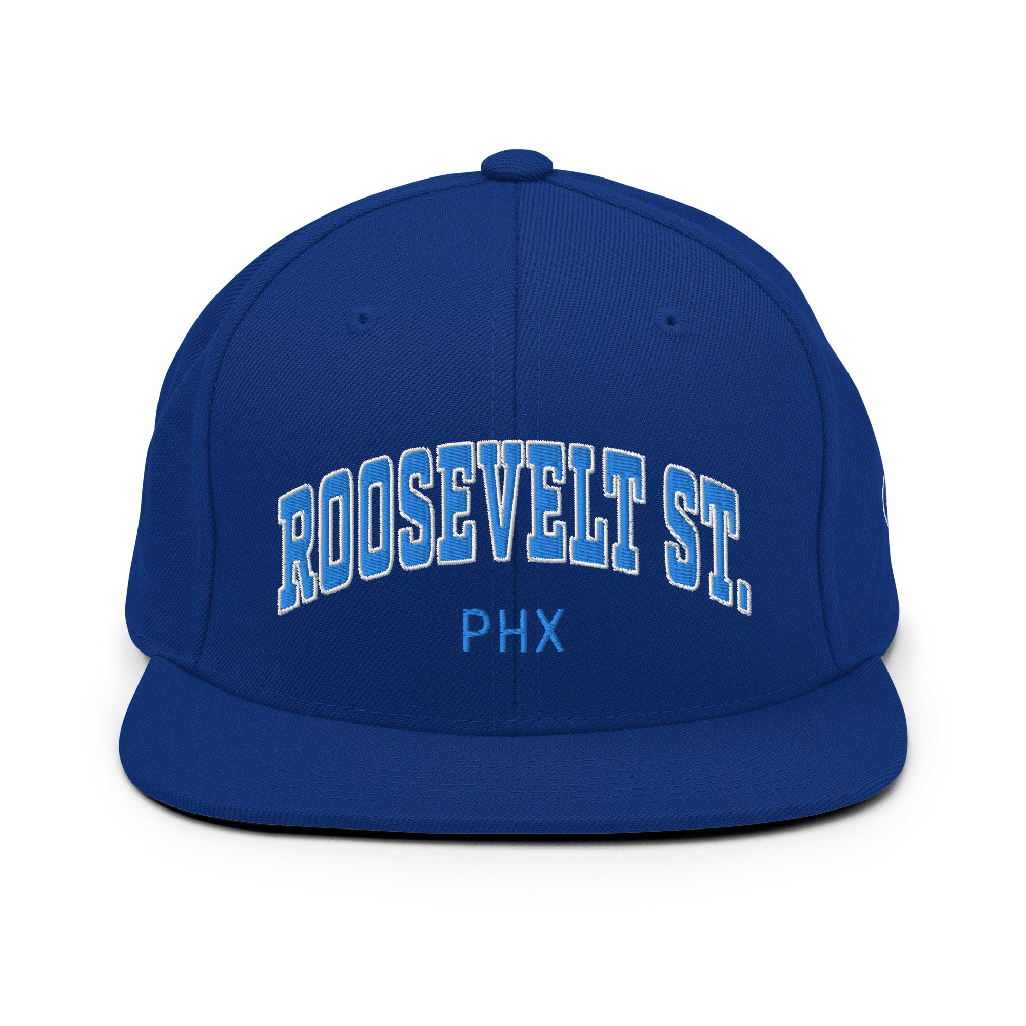 Bold Snapback Hat - Roosevelt St. | Phoenix, AZ
