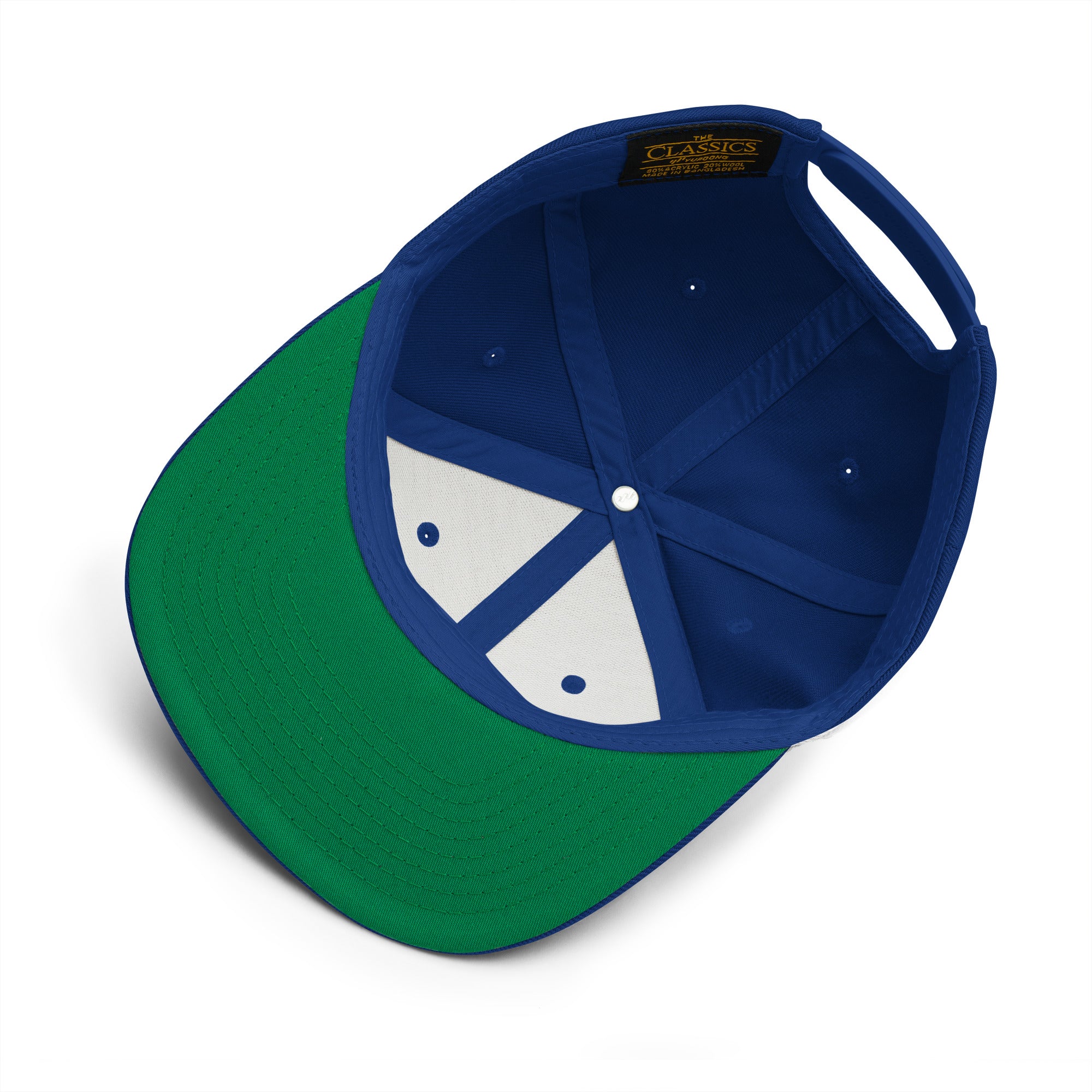 Bold Snapback Hat (Throwback) - Seattle, WA
