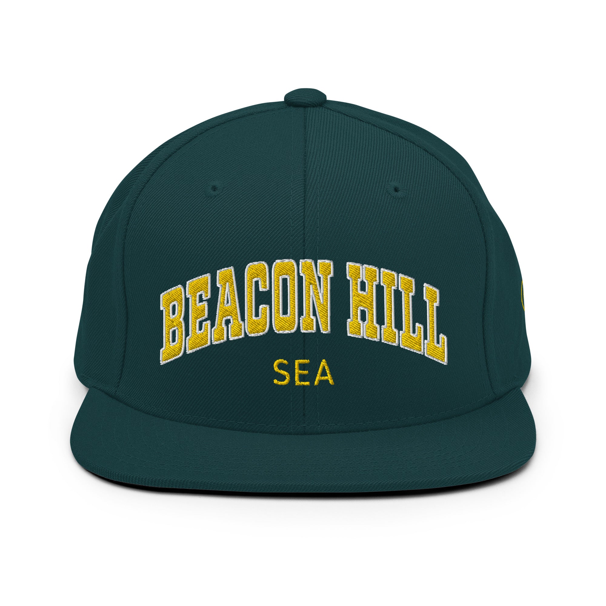 Bold Snapback Hat - Beacon Hill | Seattle, WA