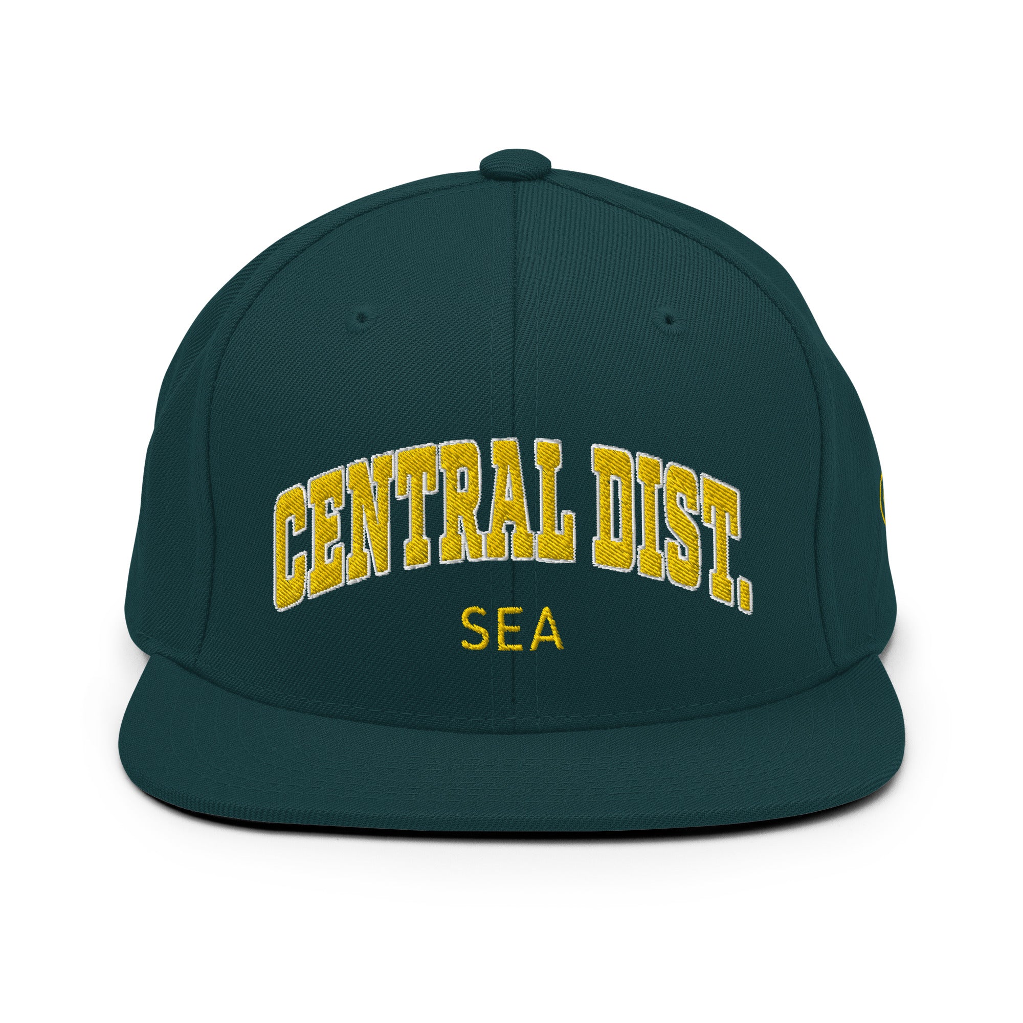 Bold Snapback Hat - Central District | Seattle, WA
