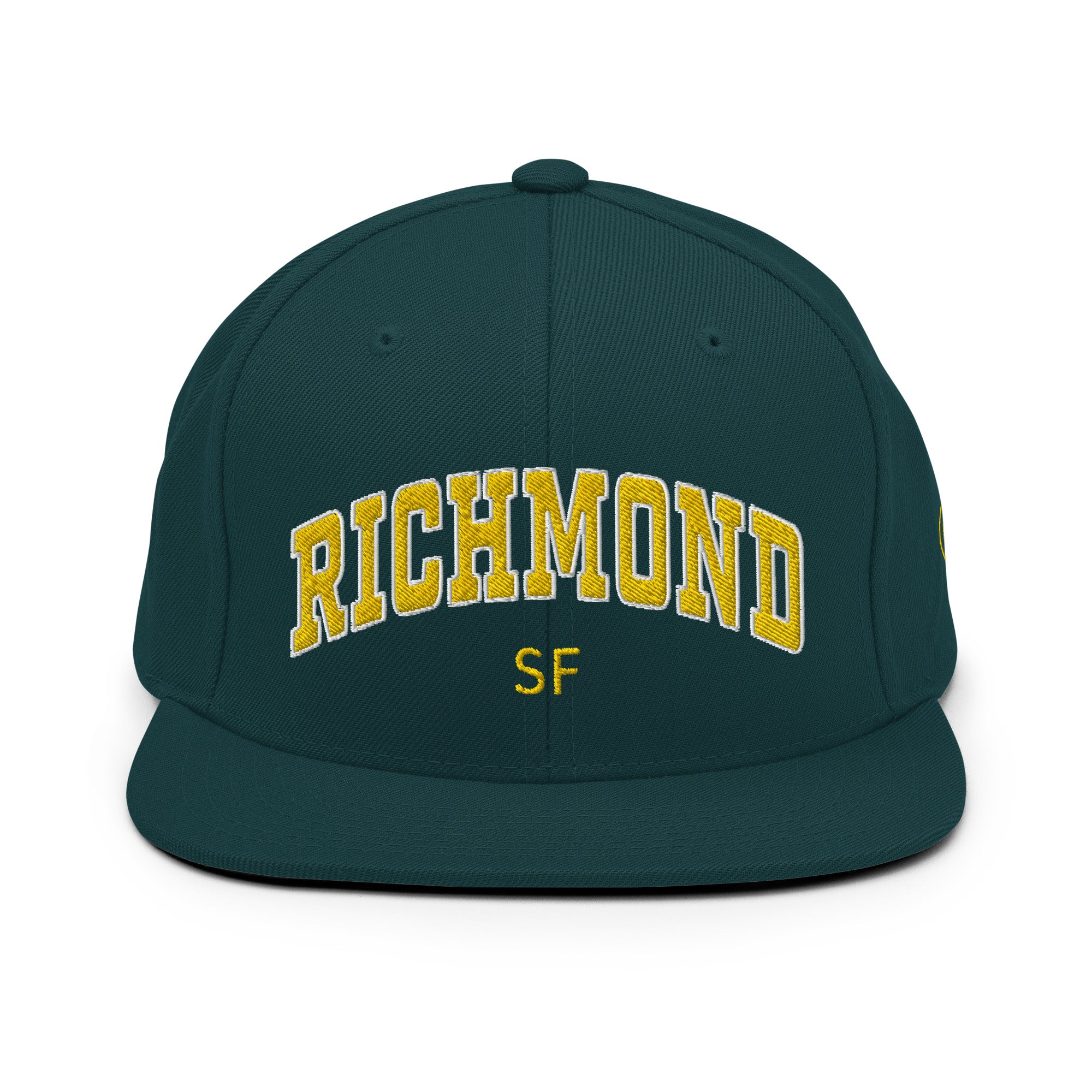 Bold Snapback Hat - Richmond | San Francisco, CA