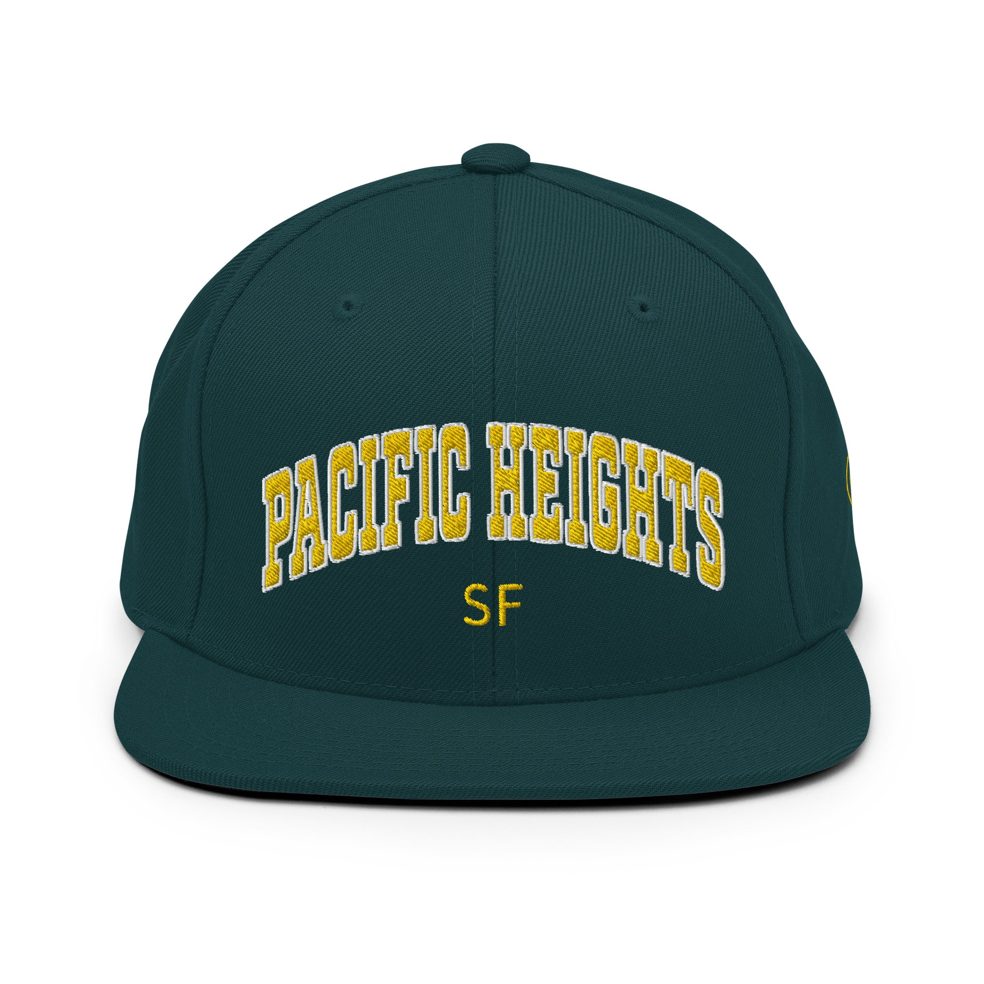 Bold Snapback Hat - Pacific Heights | San Francisco, CA