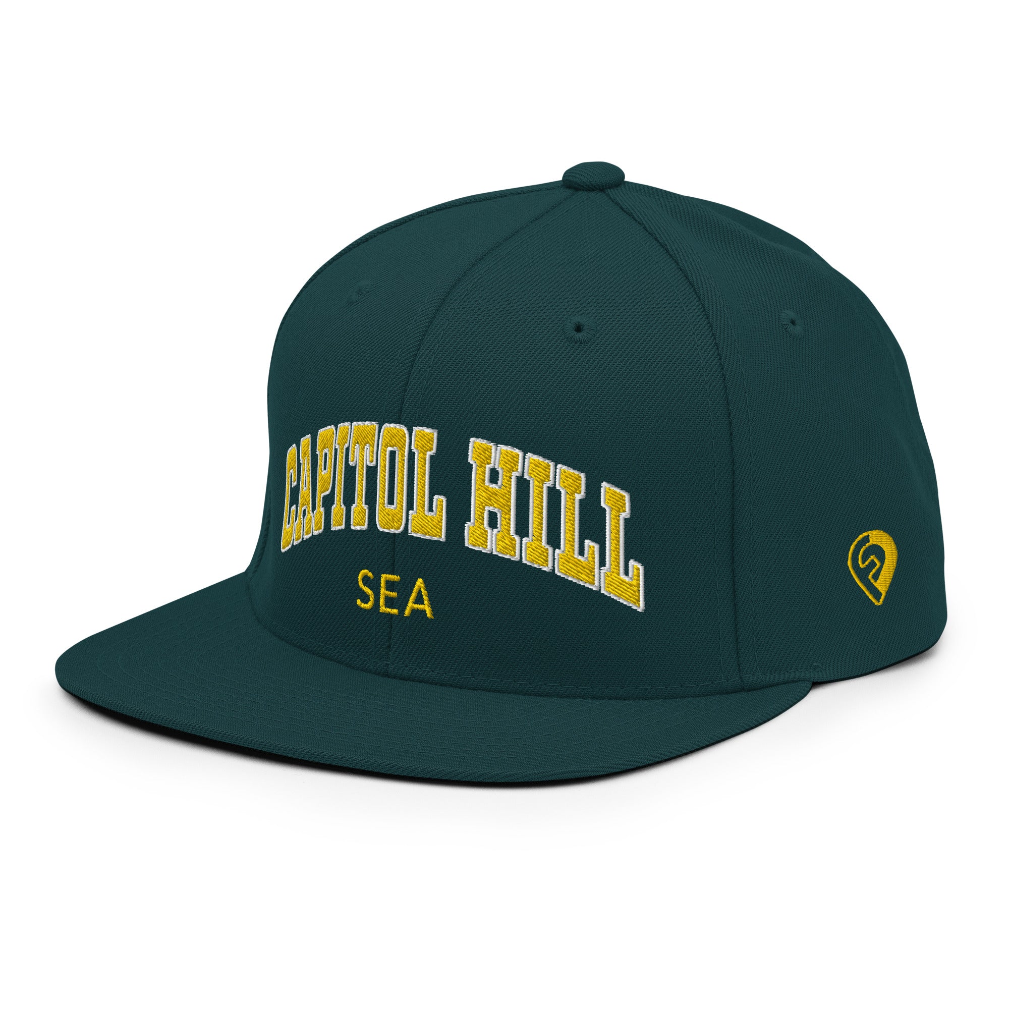 Bold Snapback Hat - Capitol Hill | Seattle, WA