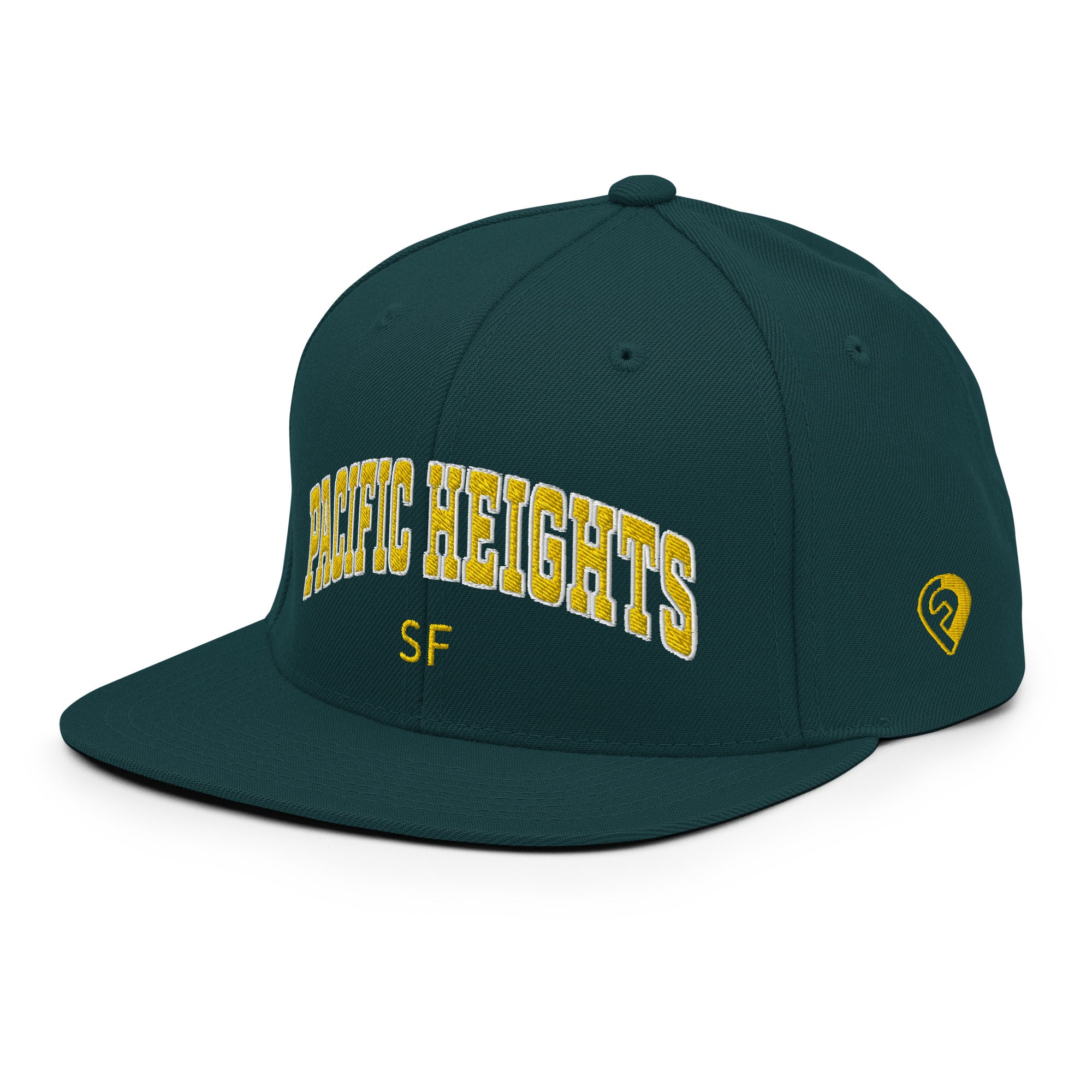 Bold Snapback Hat - Pacific Heights | San Francisco, CA
