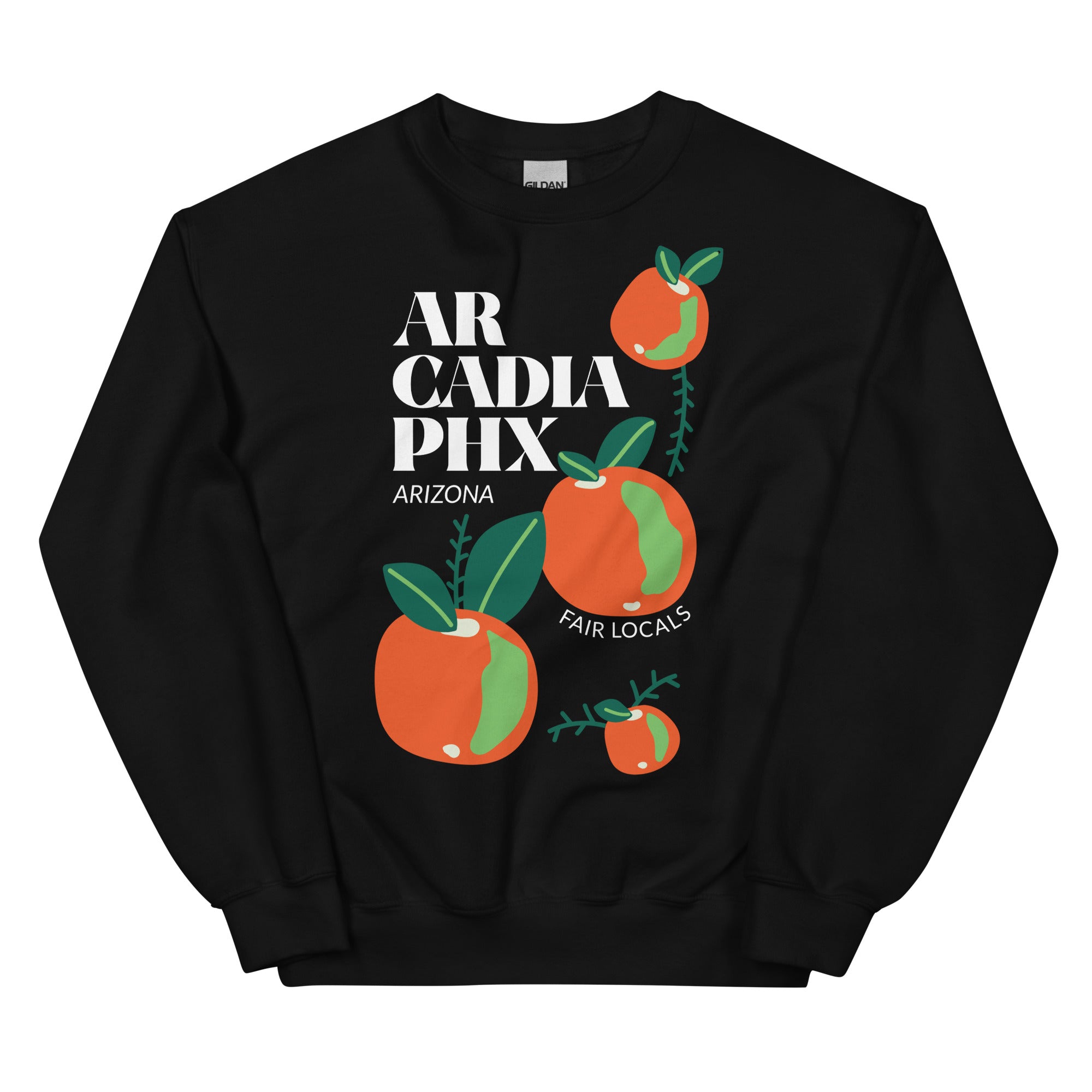 Citrus Crew Neck Sweatshirt - Arcadia | Phoenix, AZ