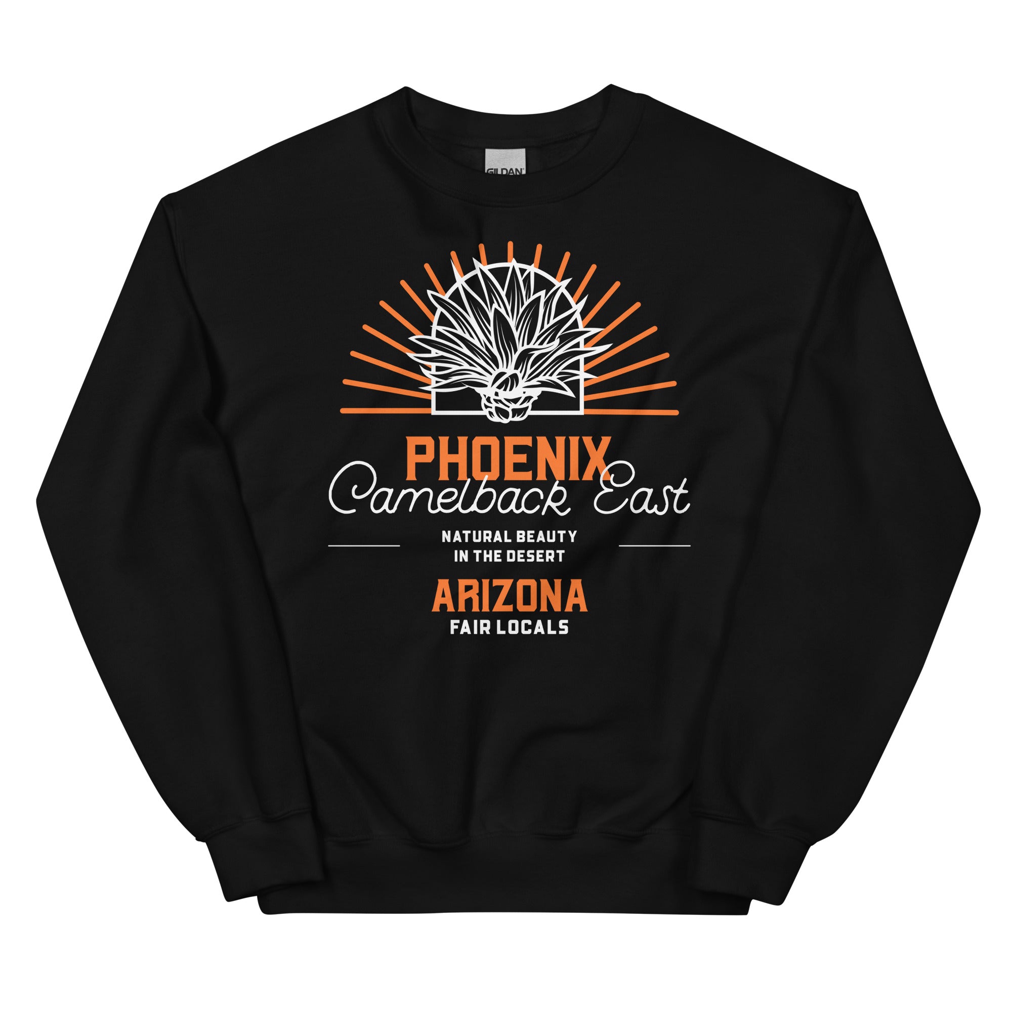 Agave Crew Neck Sweatshirt - Camelback East | Phoenix, AZ