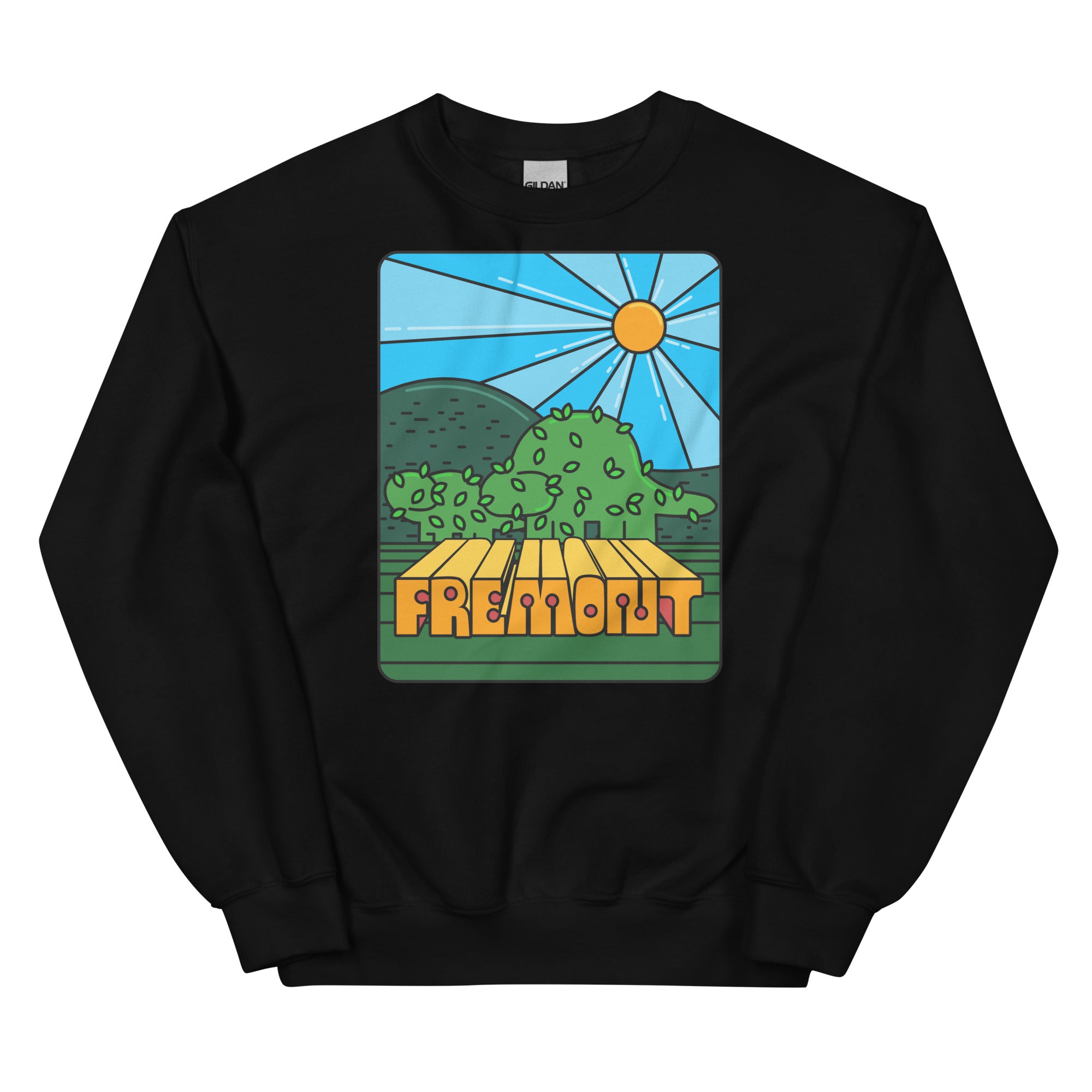 Dinos Crew Neck Sweatshirt - Fremont | Seattle, WA
