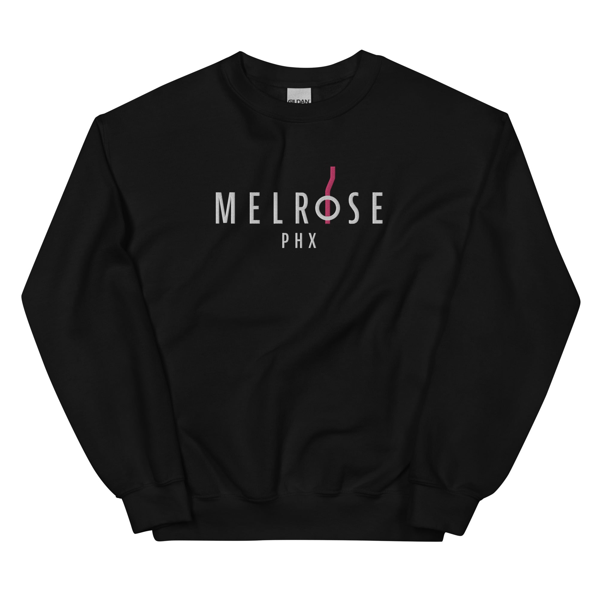 Melrose Arch Embroidered Crew Neck Sweatshirt - Melrose | Phoenix, AZ
