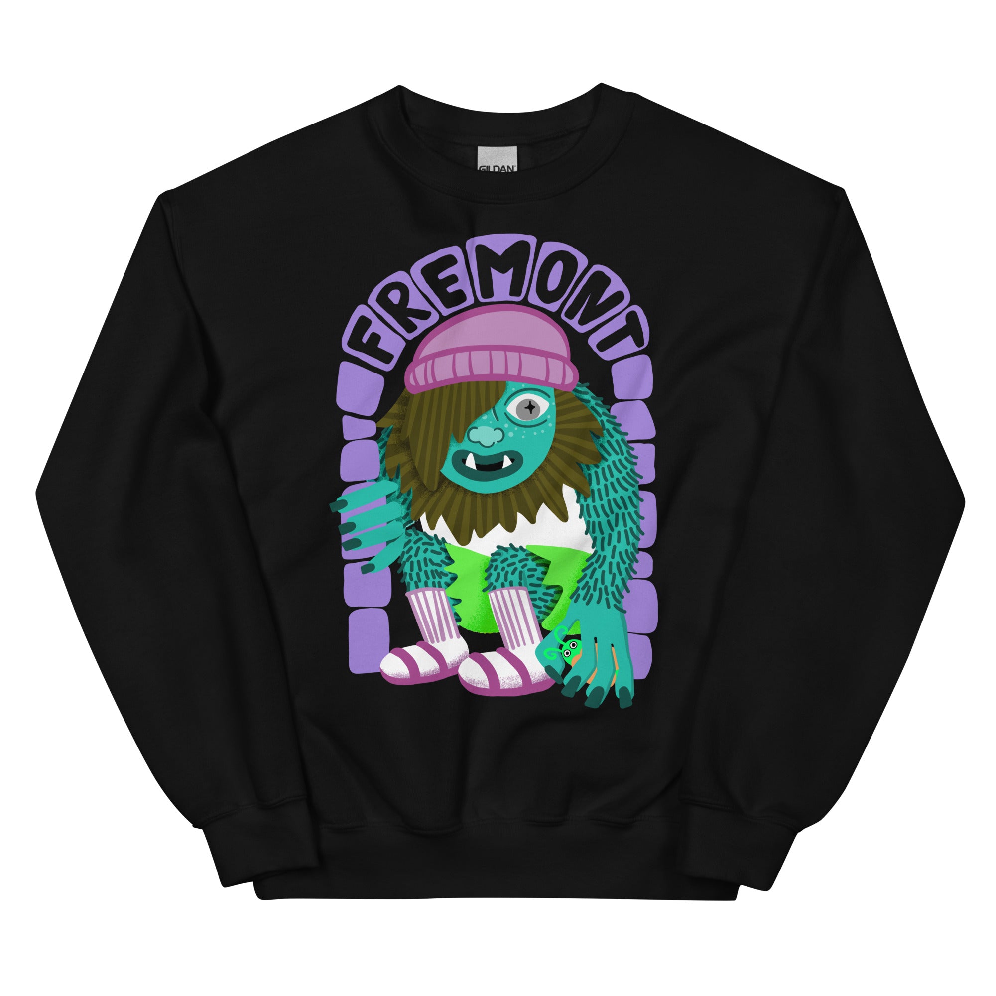 Hobgoblin Crew Neck Sweatshirt - Fremont | Seattle, WA
