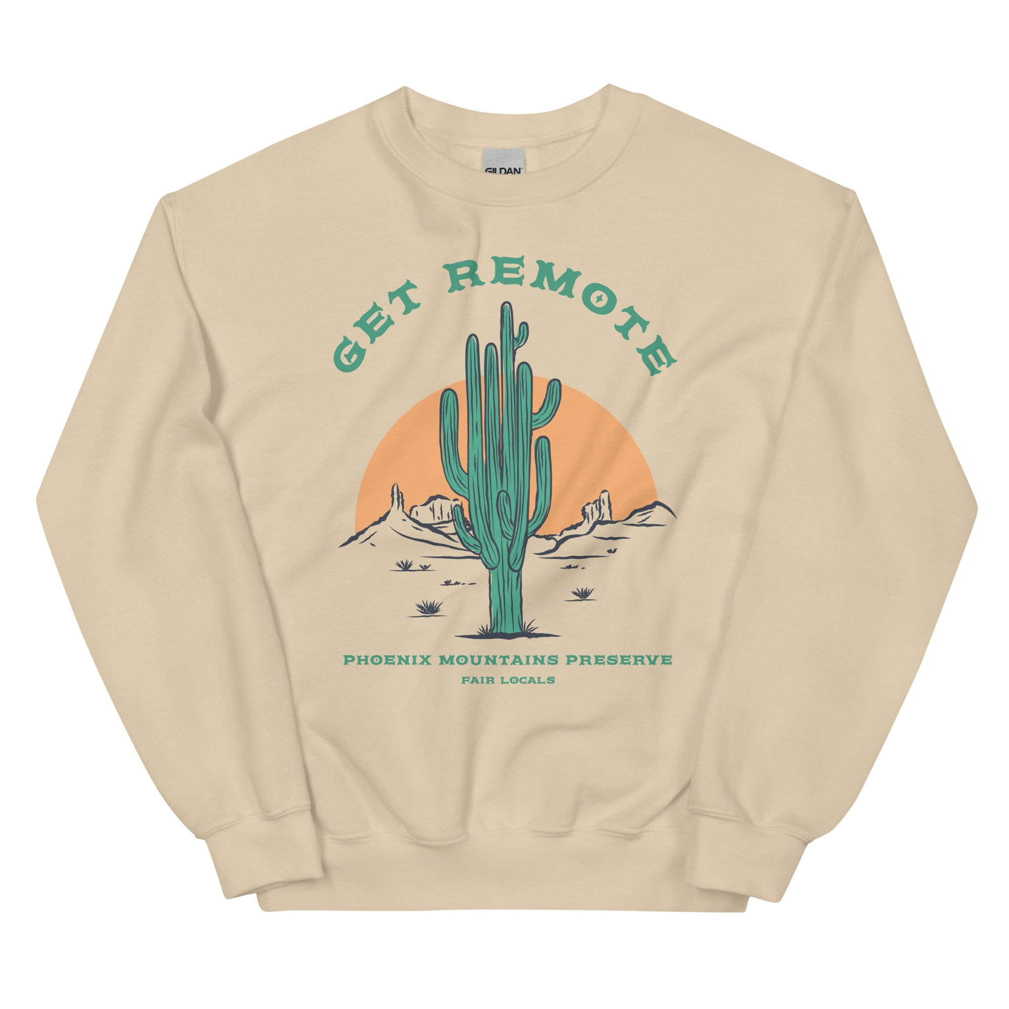 Get Remote Crew Neck Sweatshirt - Camelback East | Phoenix, AZ