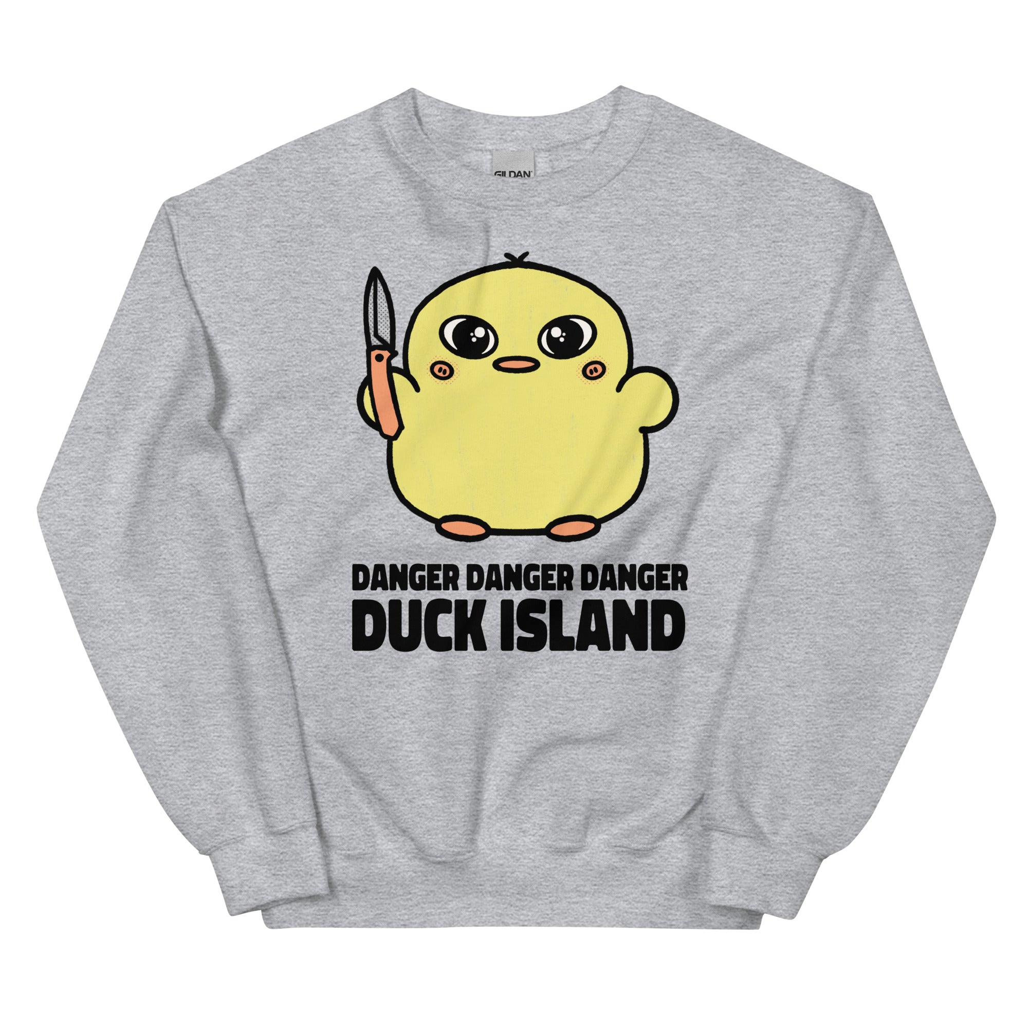 Danger Duck Crew Neck Sweatshirt - Green Lake | Seattle, WA