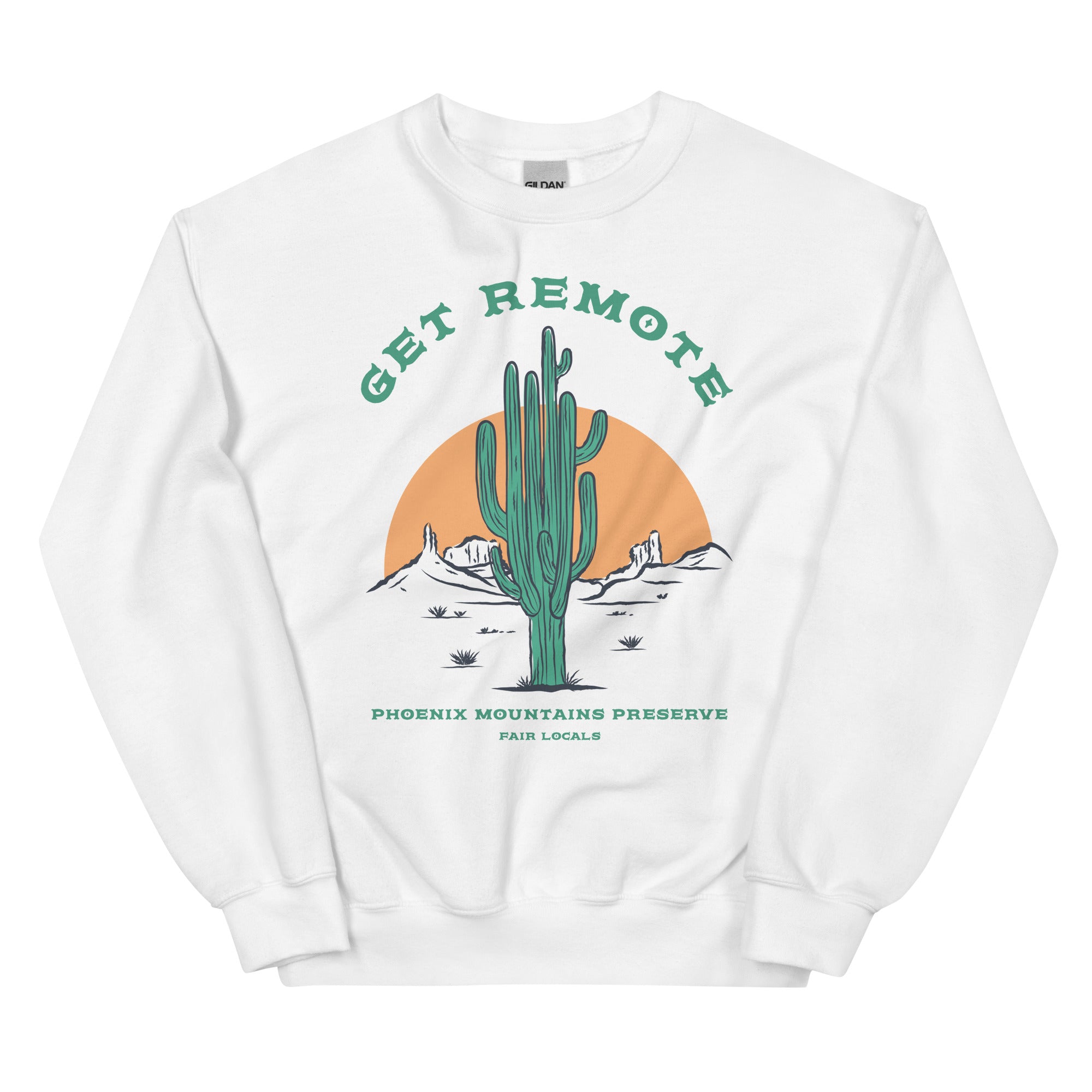 Get Remote Crew Neck Sweatshirt - Camelback East | Phoenix, AZ