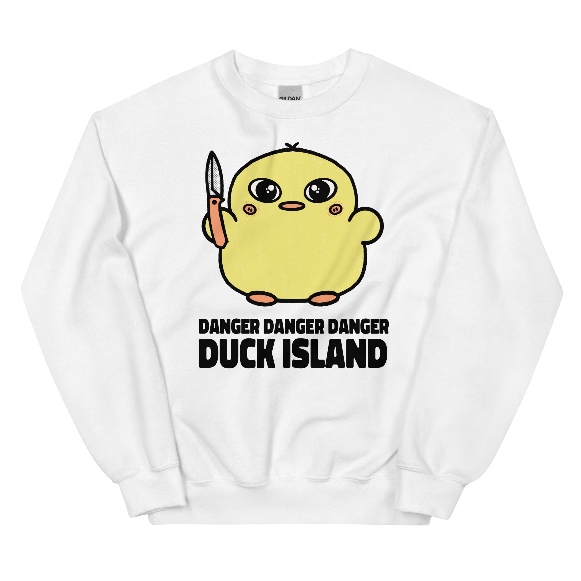 Danger Duck Crew Neck Sweatshirt - Green Lake | Seattle, WA