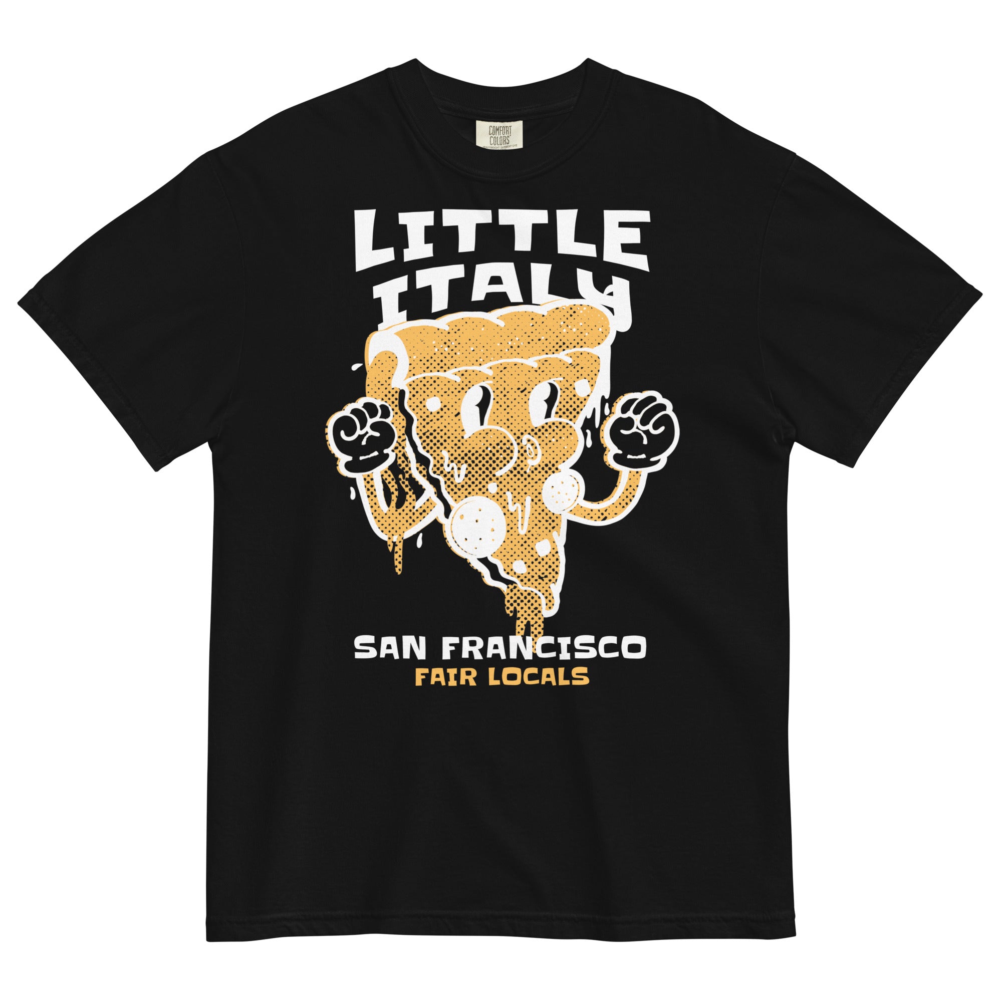 Big Slice Energy Relaxed Fit T-Shirt - North Beach | San Francisco, CA