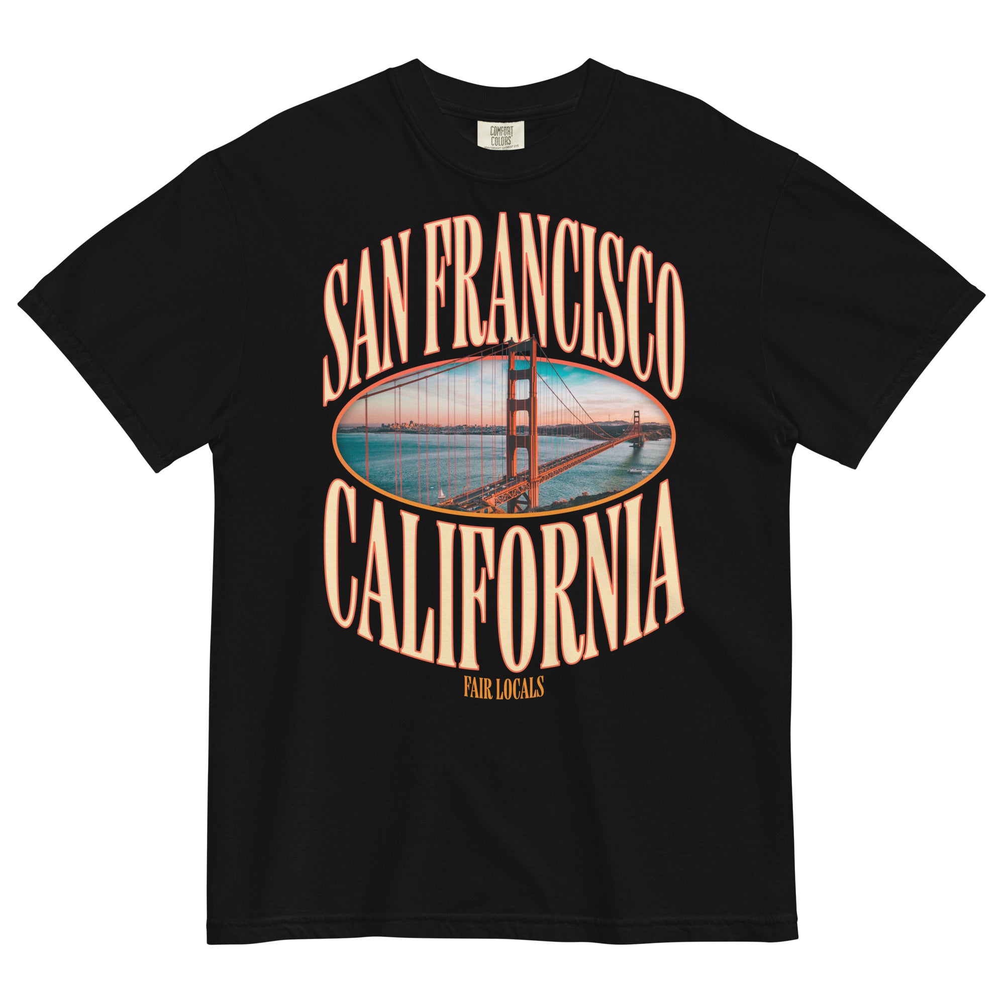 Vintage Relaxed Fit T-Shirt - San Francisco, CA