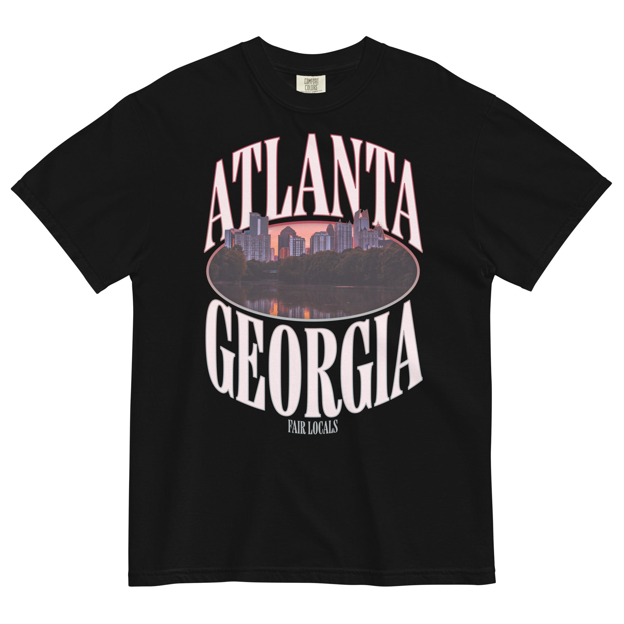 Vintage Relaxed Fit T-Shirt - Atlanta, GA