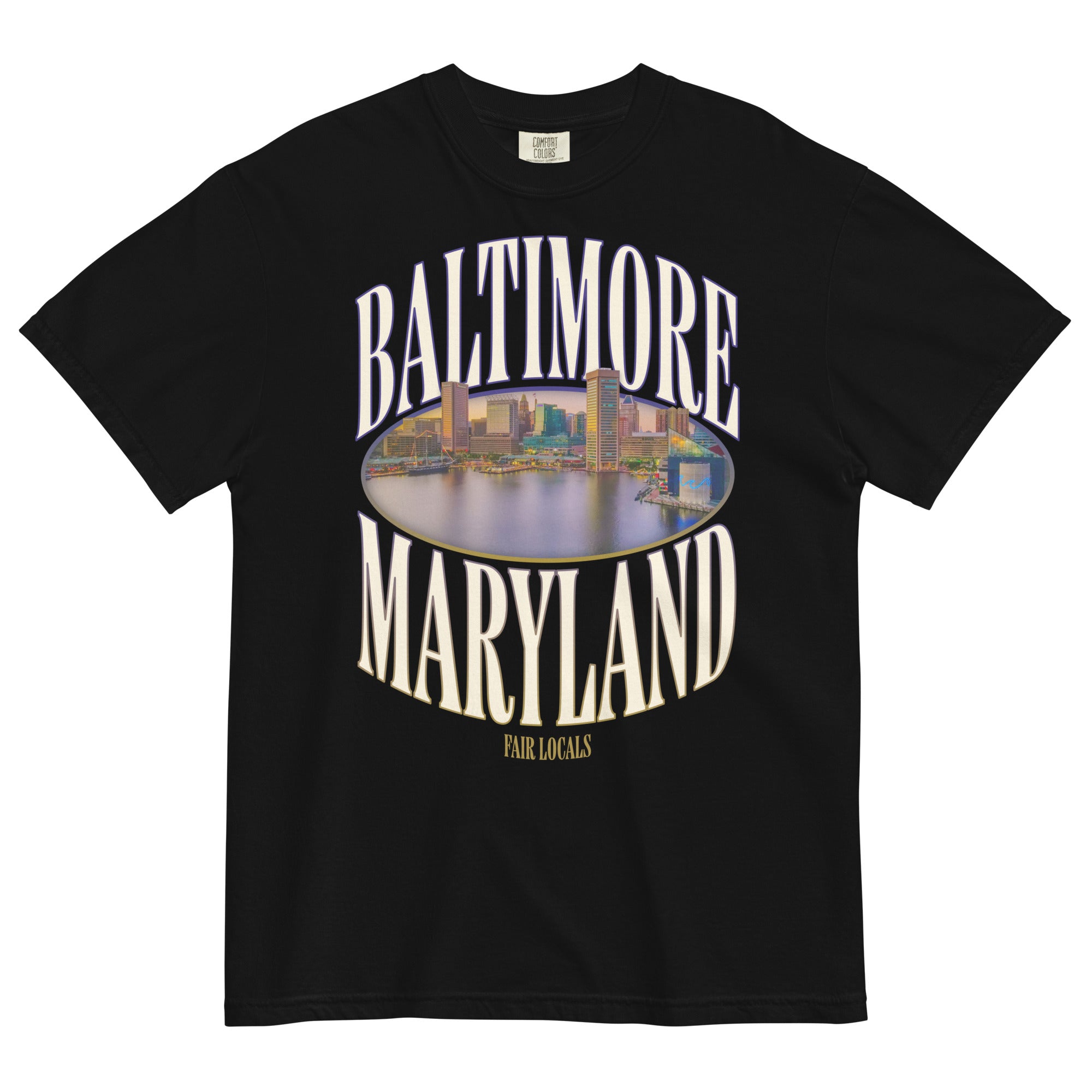 Vintage Relaxed Fit T-Shirt - Baltimore, MD