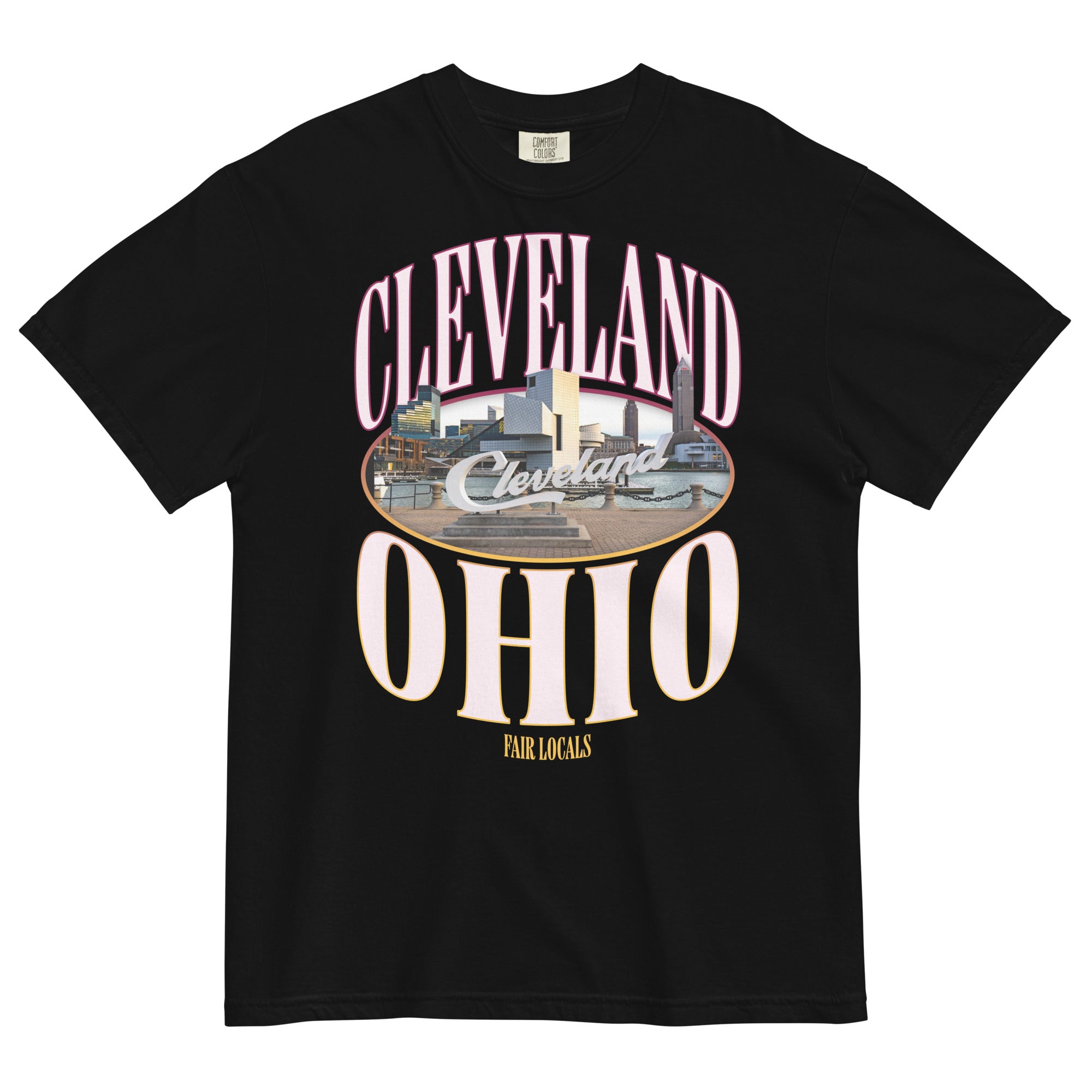 Vintage Relaxed Fit T-Shirt - Cleveland, OH