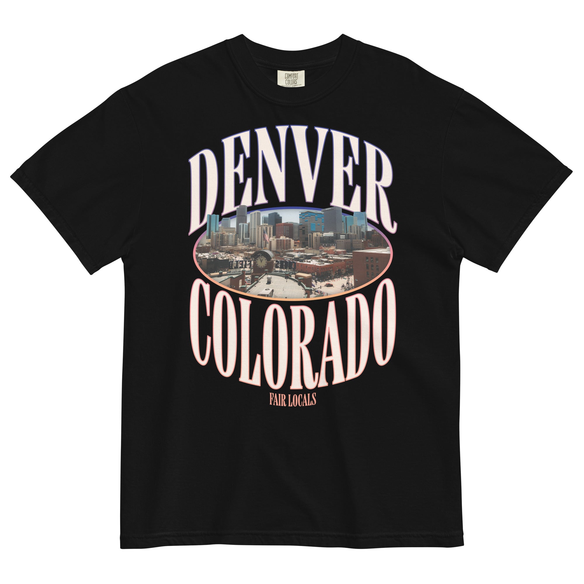 Vintage Relaxed Fit T-Shirt - Denver, CO