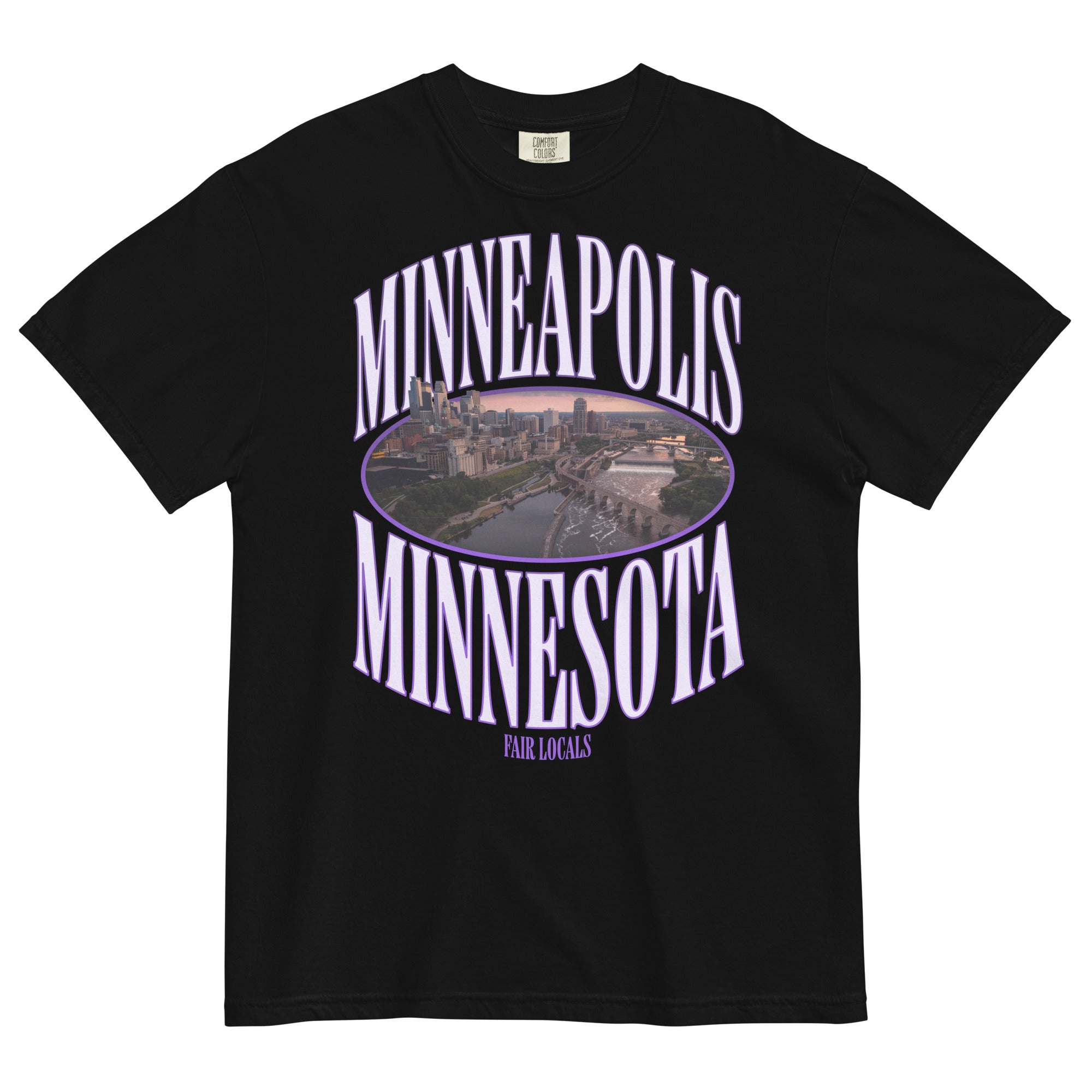 Vintage Relaxed Fit T-Shirt - Minneapolis, MN