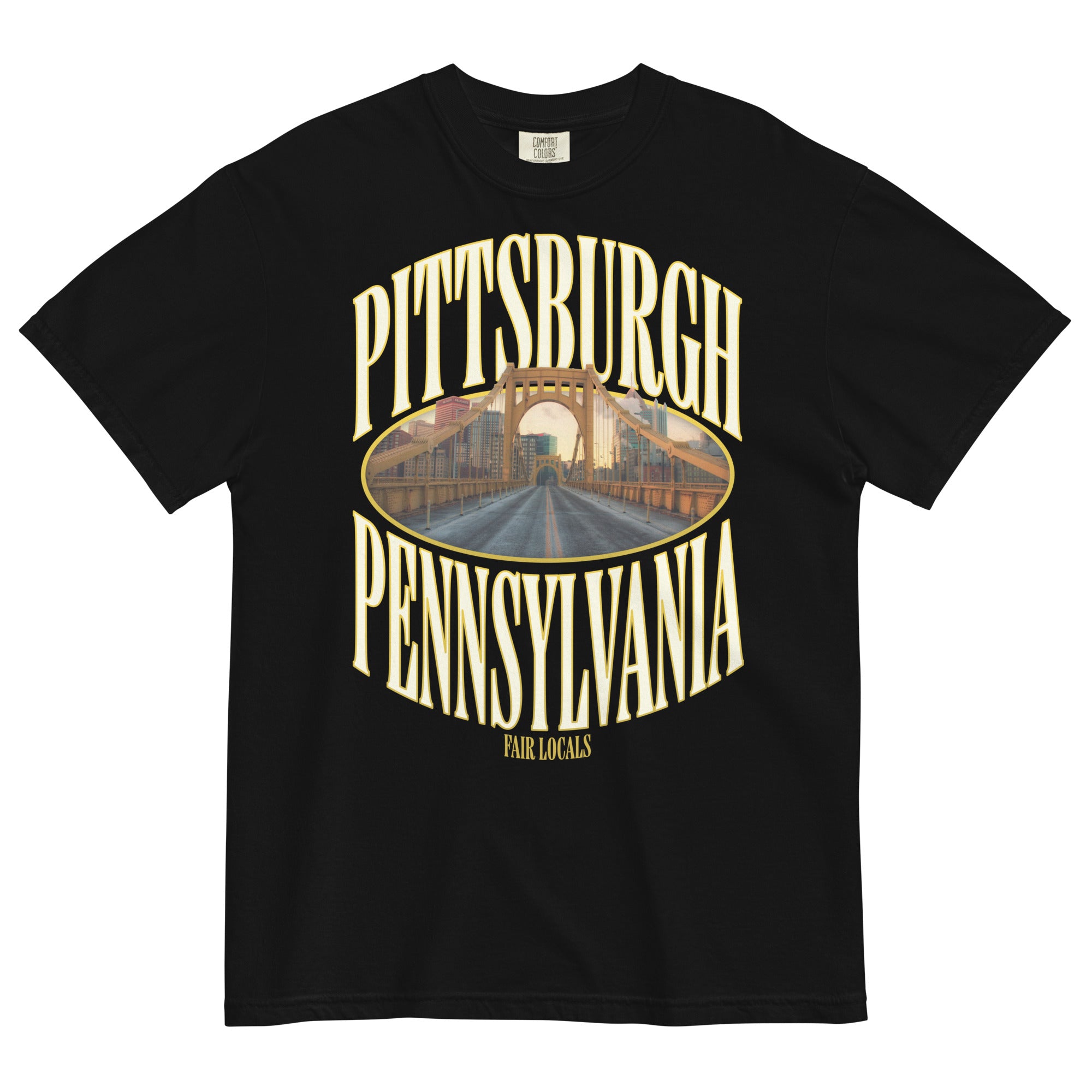 Vintage Relaxed Fit T-Shirt - Pittsburgh, PA