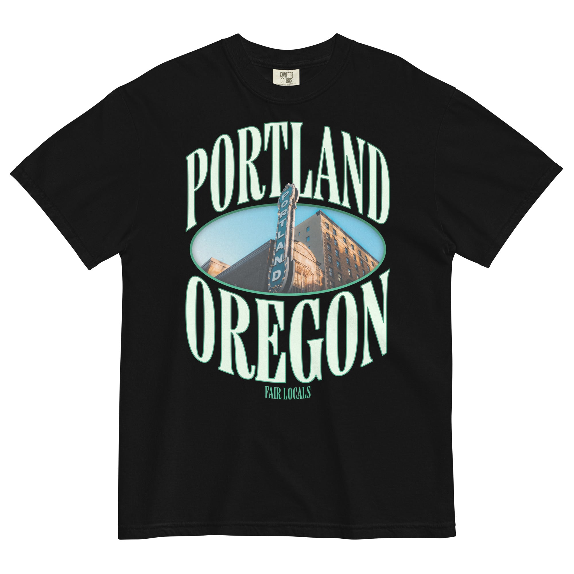 Vintage Relaxed Fit T-Shirt - Portland, OR