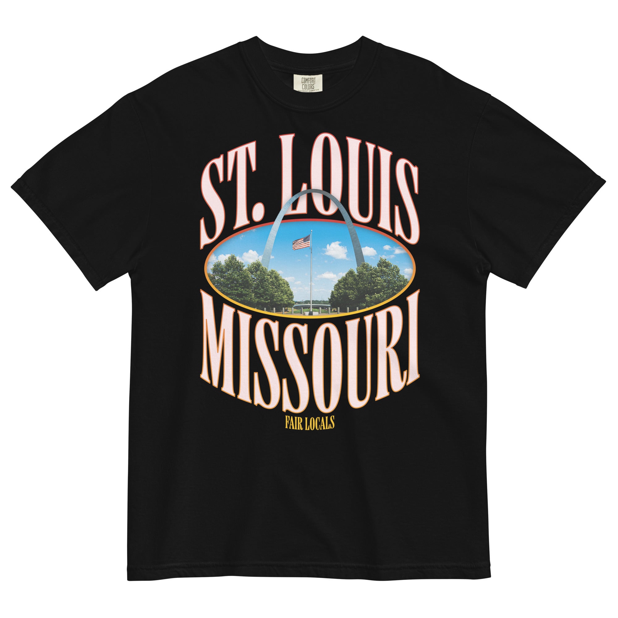 Vintage Relaxed Fit T-Shirt - St. Louis, MO