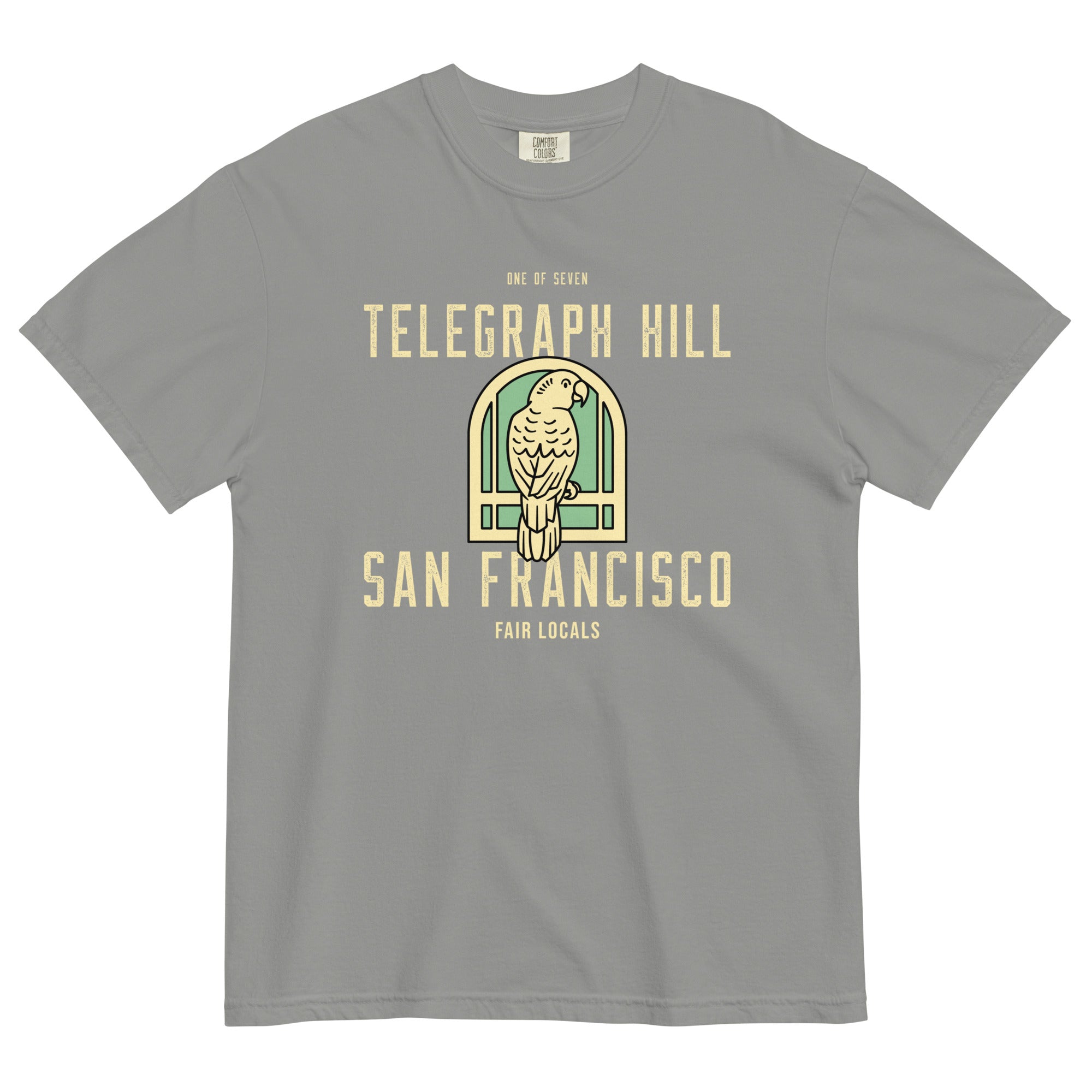 Parrot Relaxed Fit T-Shirt - Telegraph Hill | San Francisco, CA