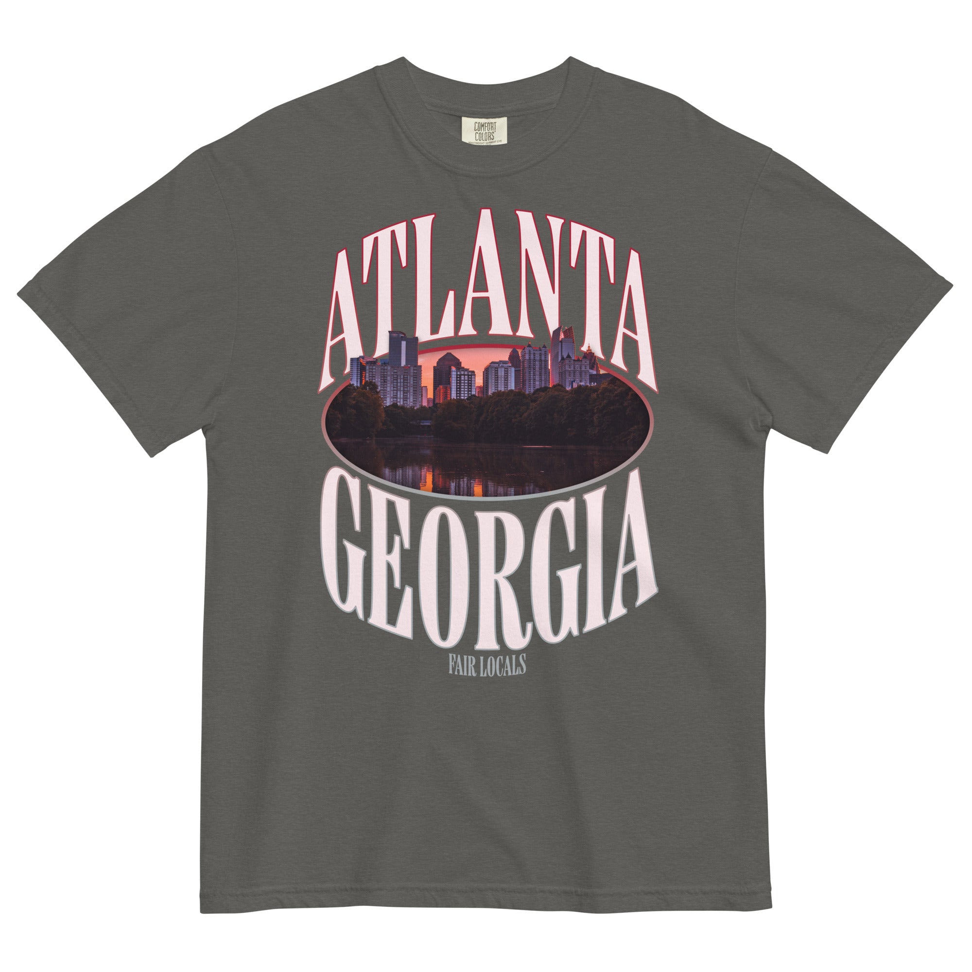 Vintage Relaxed Fit T-Shirt - Atlanta, GA