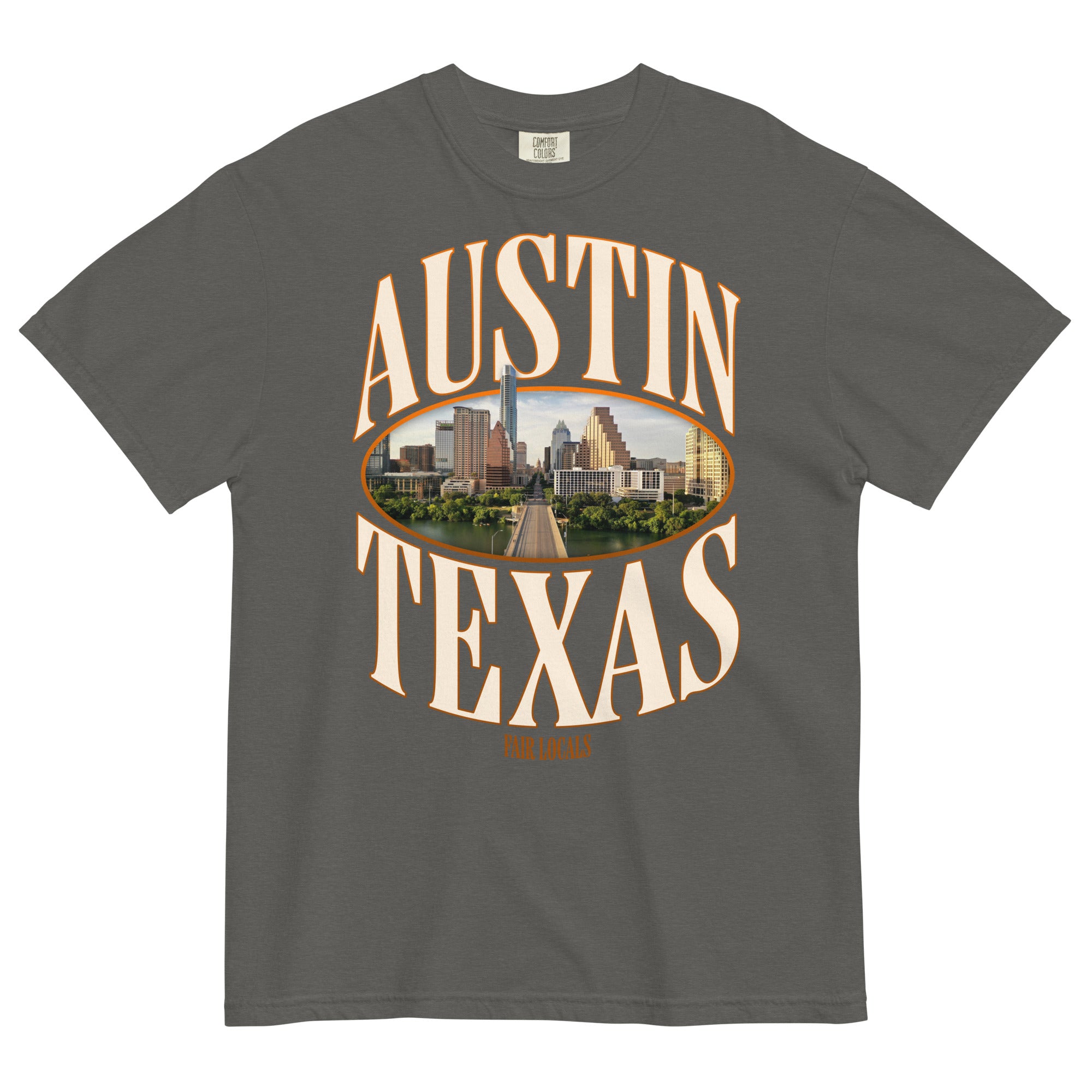 Vintage Relaxed Fit T-Shirt - Austin, TX
