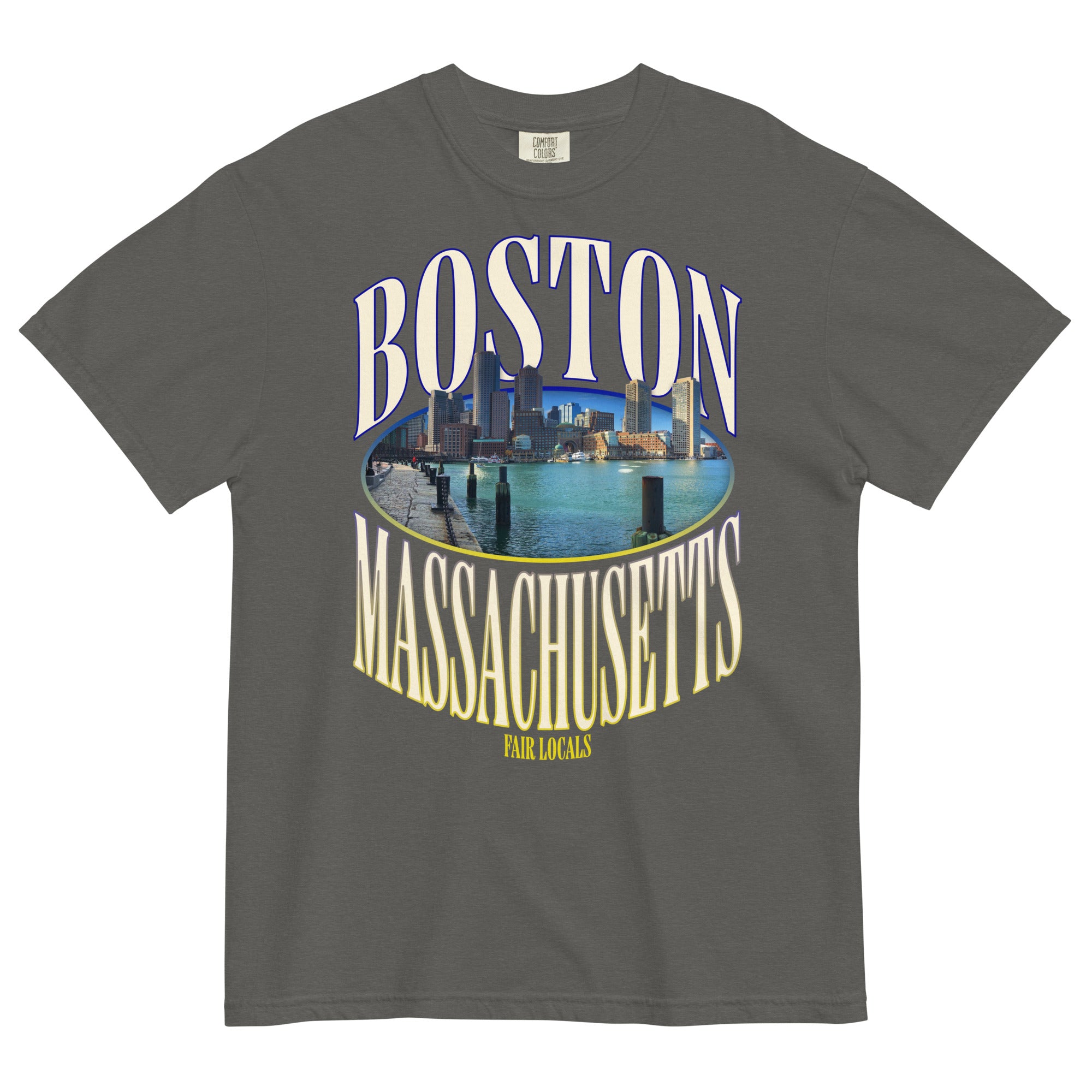 Vintage Relaxed Fit T-Shirt - Boston, MA